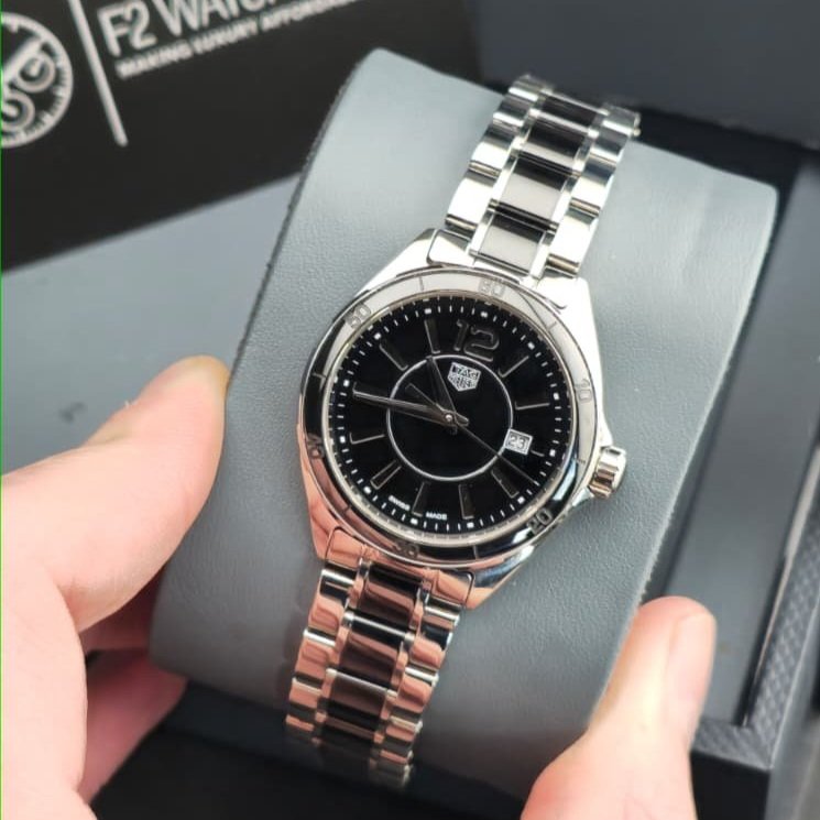 2022 TAG Heuer Formula 1 Ladies with Ceramic Bezel and Bracelet (WBJ141AA.BA0973)