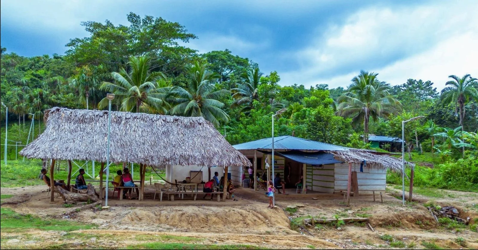 Colombia- Project Noche Grata- Lighting the Way For La Guajira
