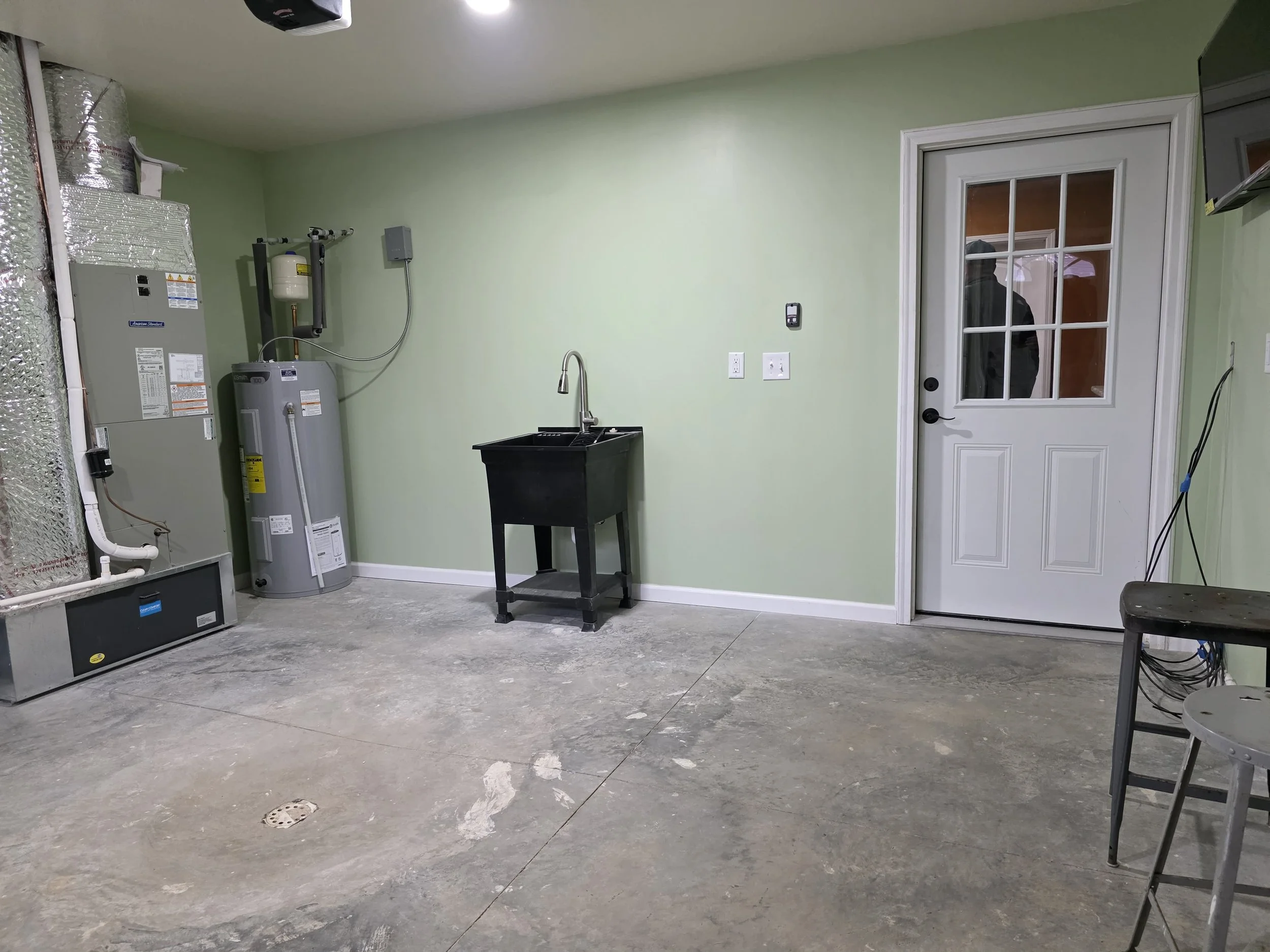 Custom House Build, Madison, IN by LB