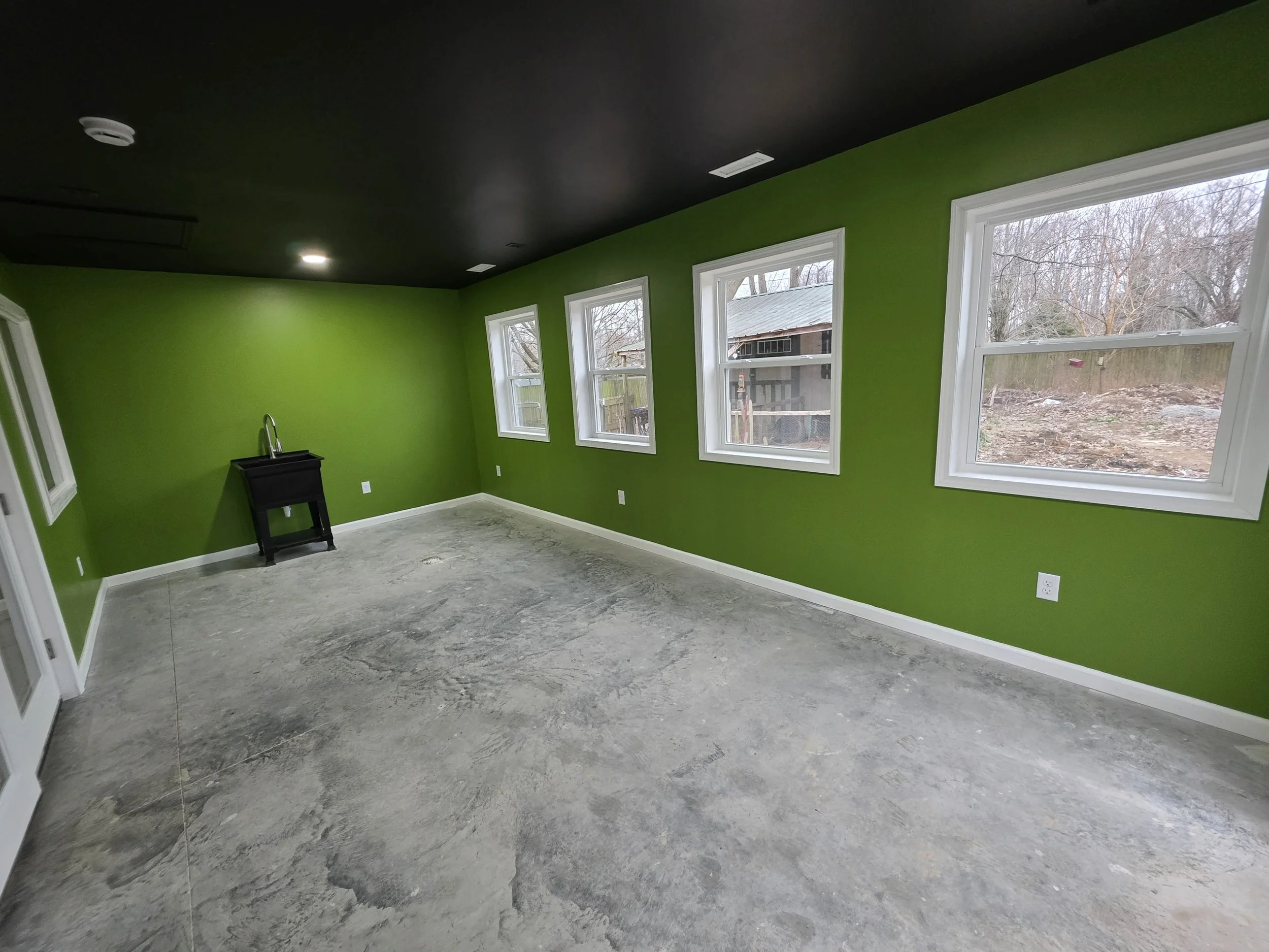 Custom House Build, Madison, IN by LB