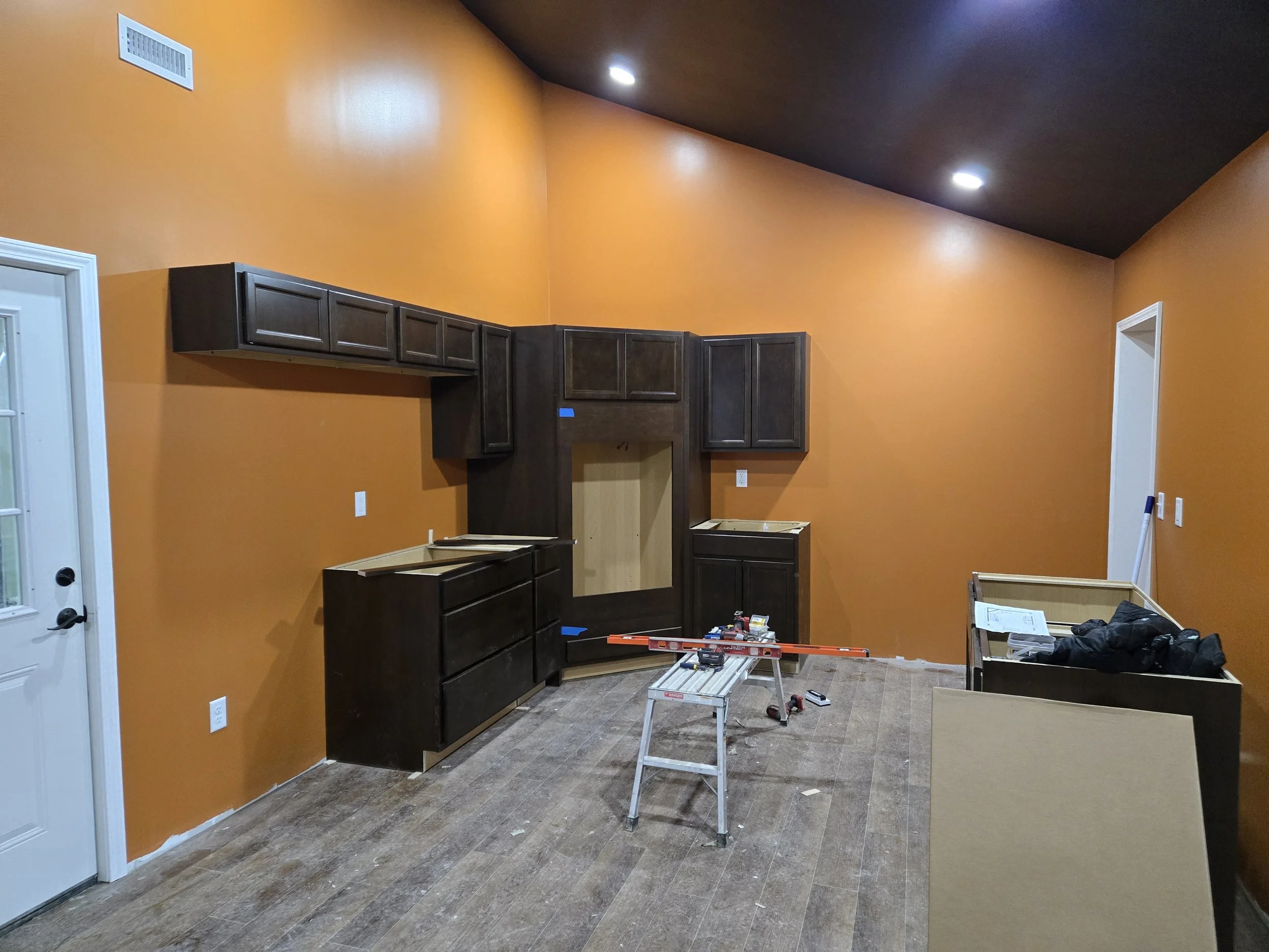 Custom House Build, Madison, IN by LB