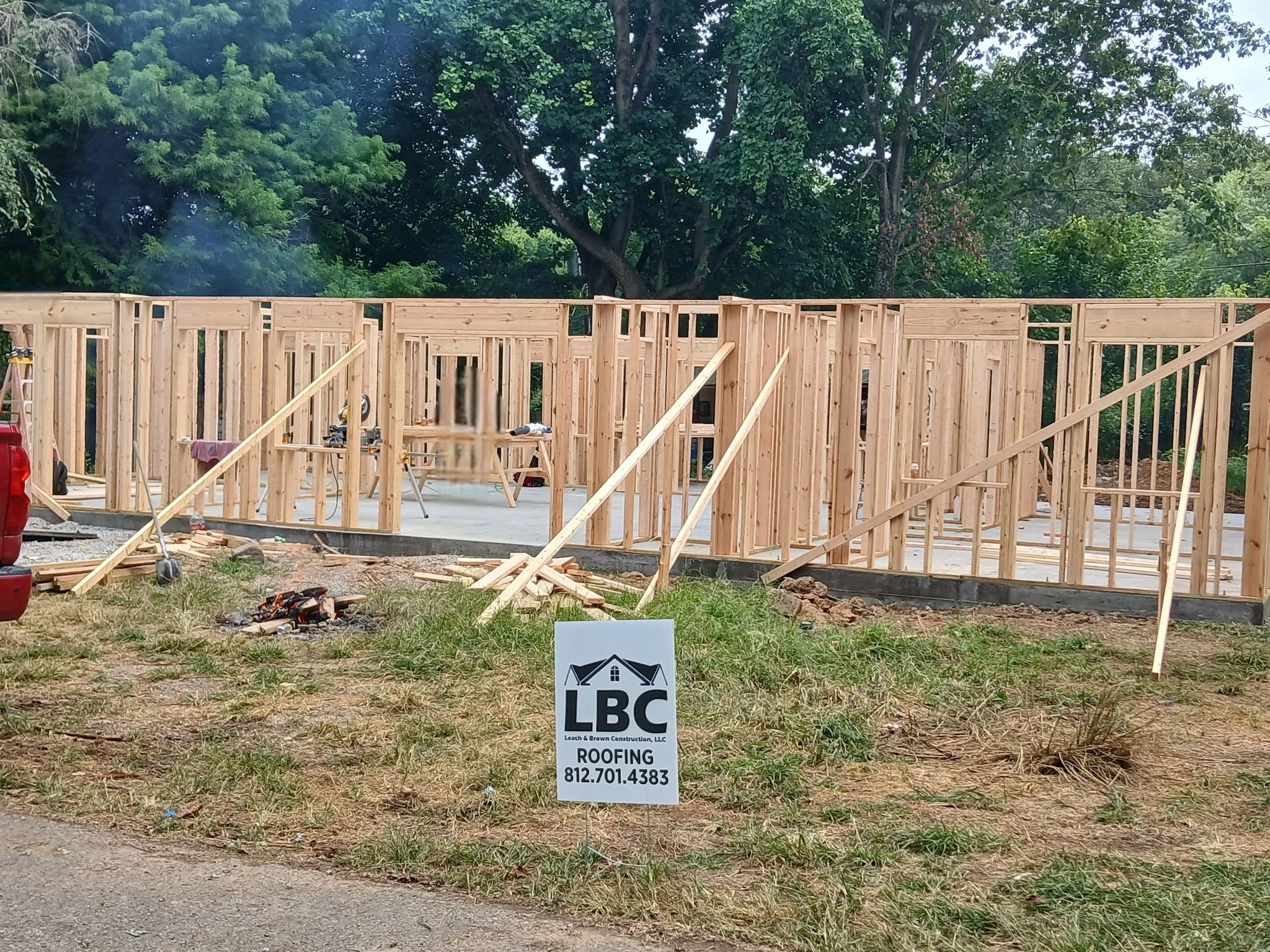 Custom Home built Madison Indiana