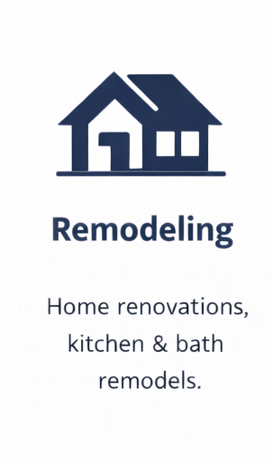 Home remodeling project in Madison Indiana