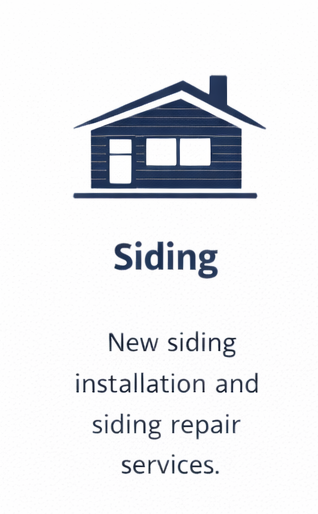 Siding installation services in Hanover Indiana