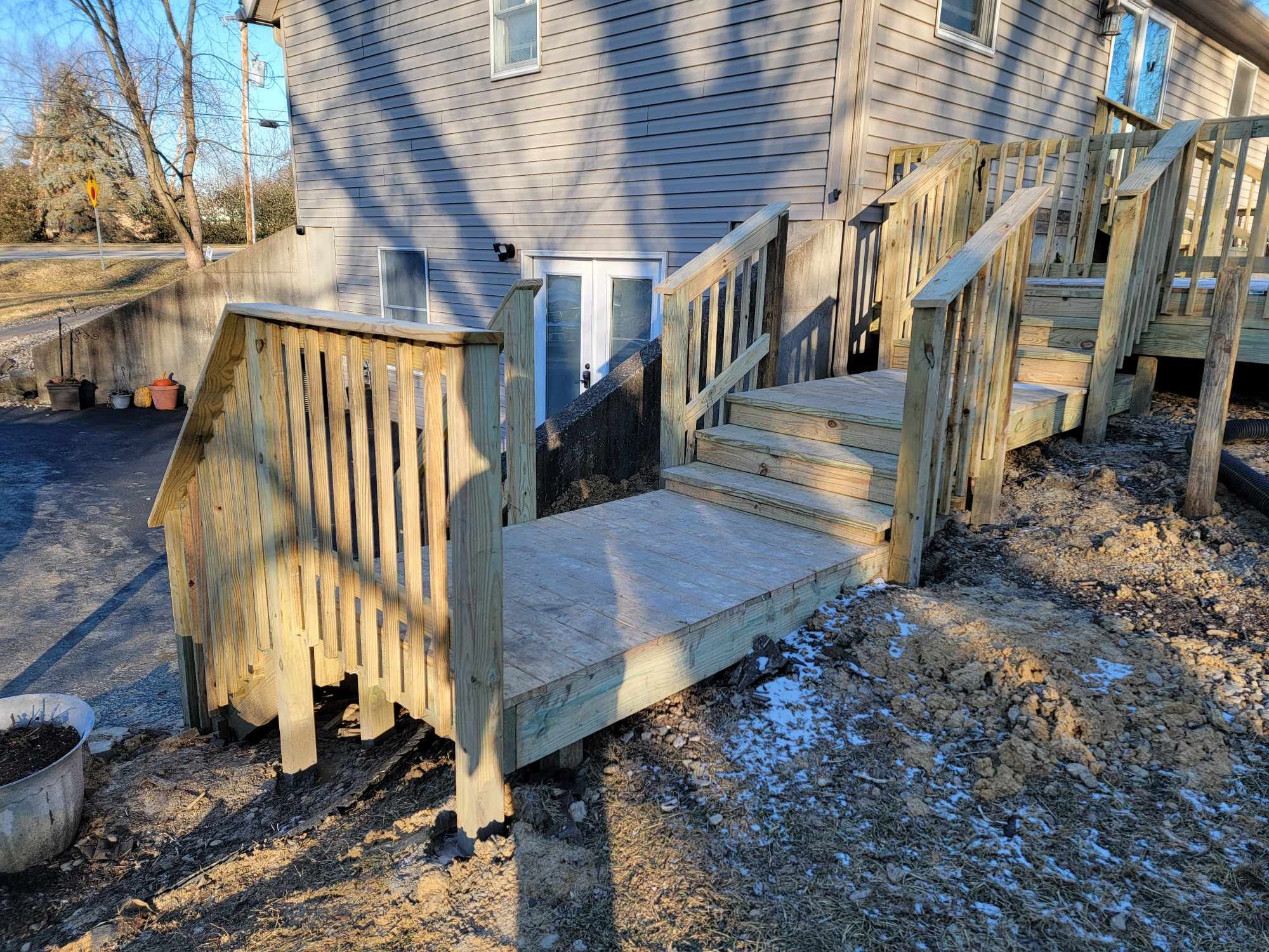 Custom Deck (Madison, IN)