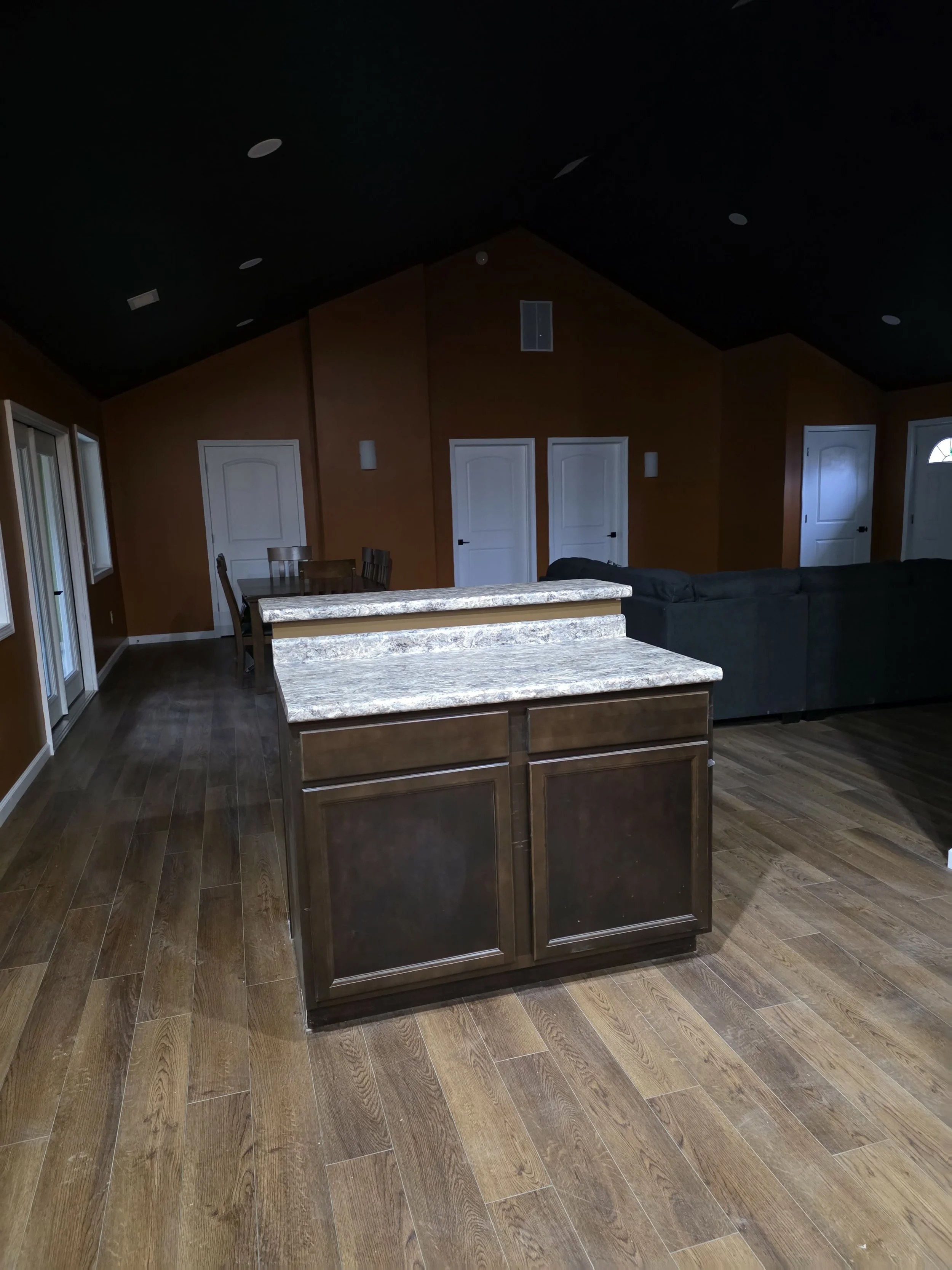 Custom House Build, Madison, IN by LB