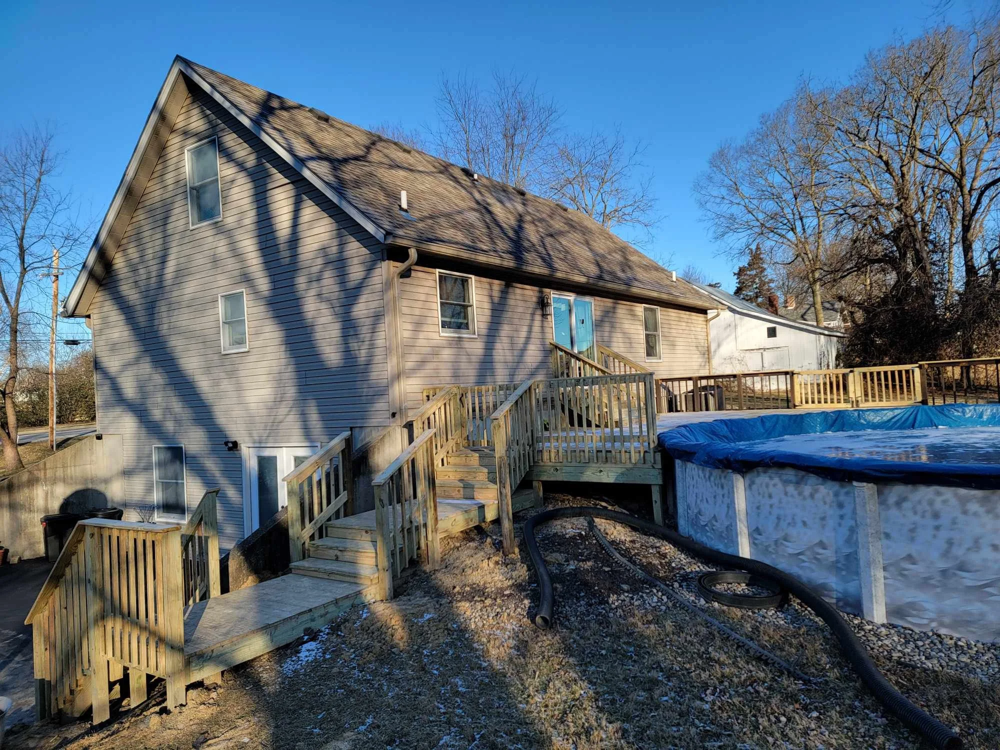 Custom Deck (Madison, IN)