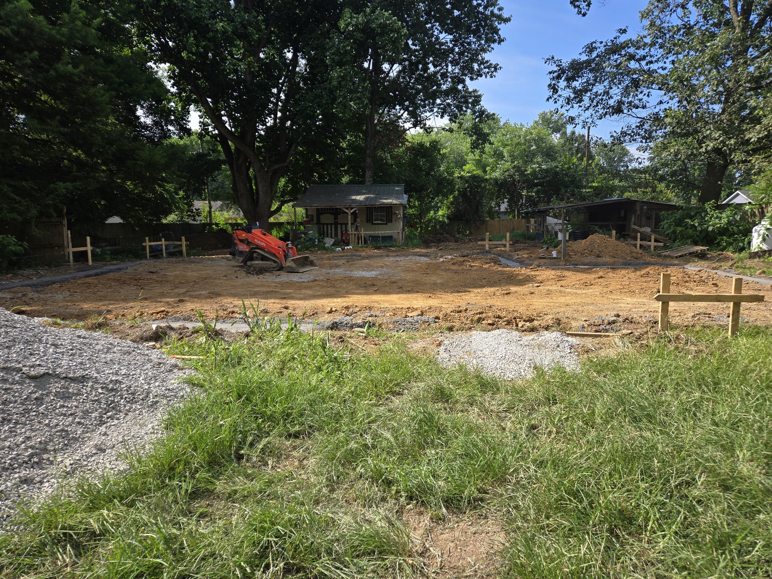 Custom House Build, Madison, IN by LB