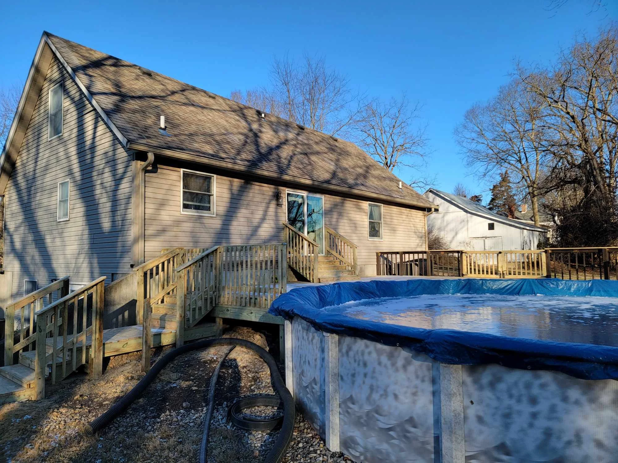 Custom Deck (Madison, IN)