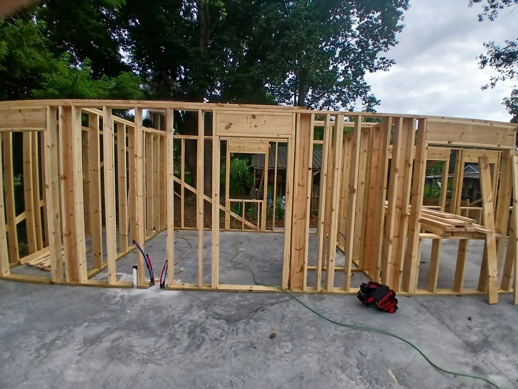 Custom House Build, Madison, IN by LB