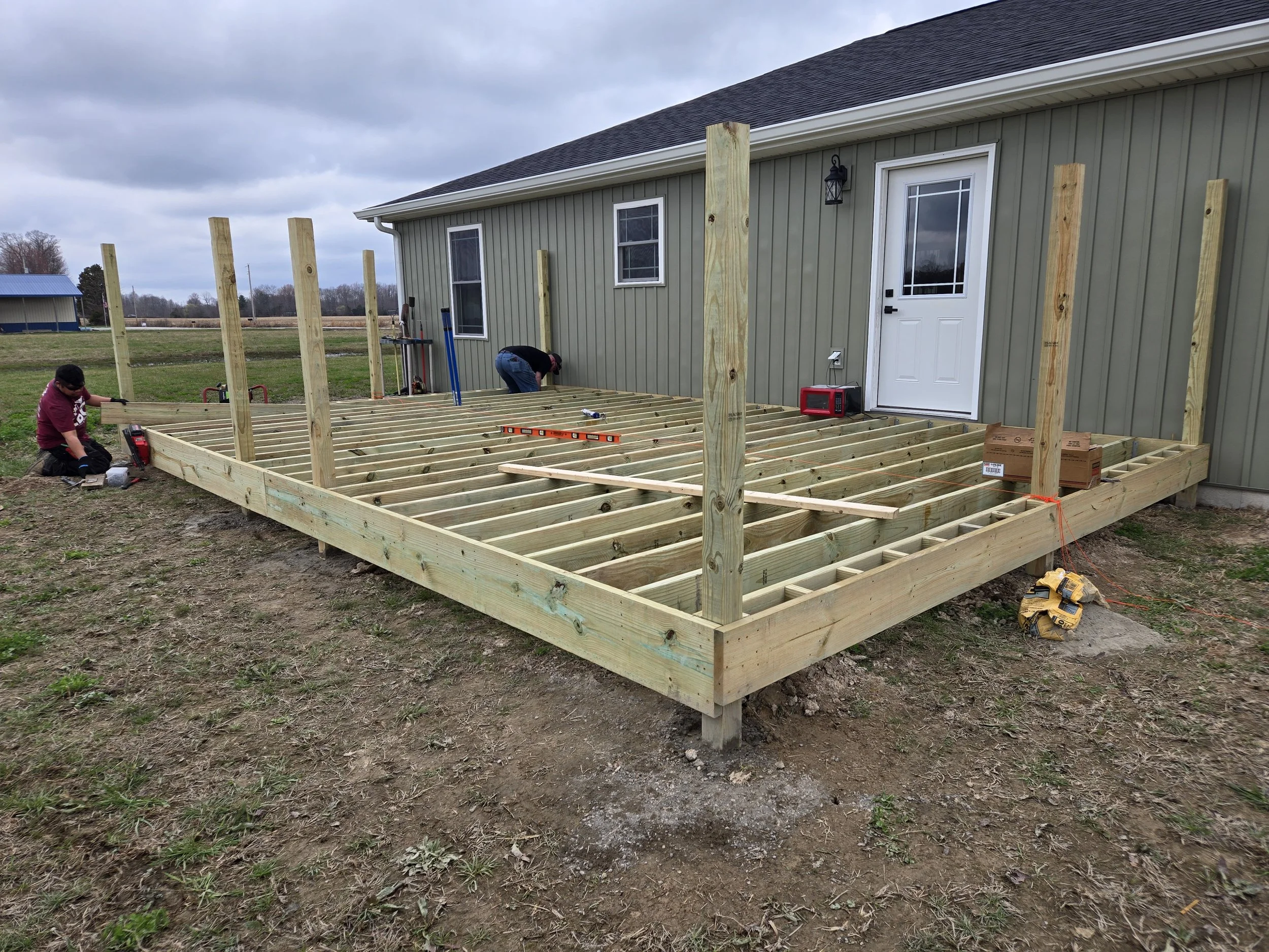 Trex Deck & Composite Rails, Madison, IN