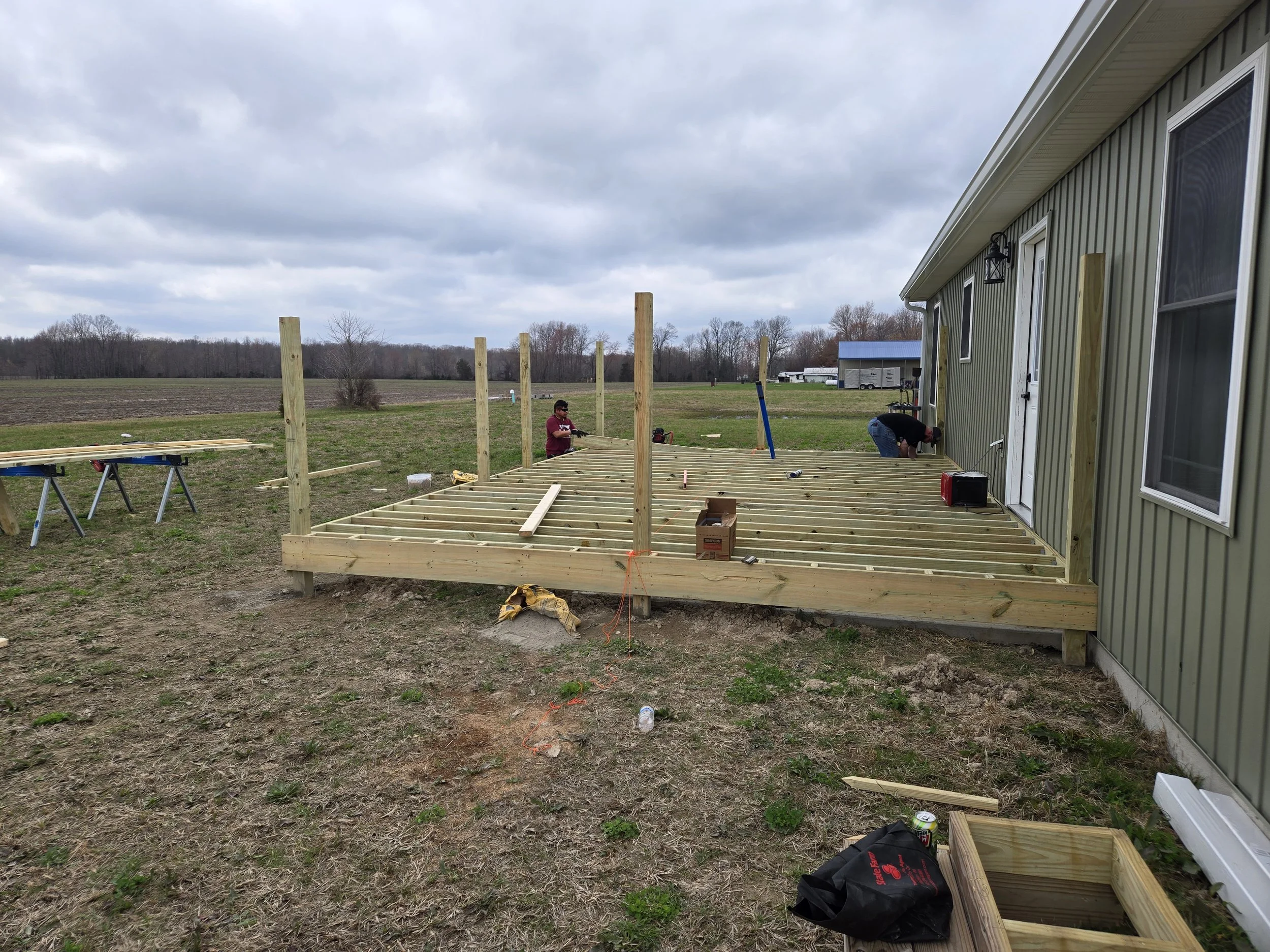 Trex Deck & Composite Rails, Madison, IN