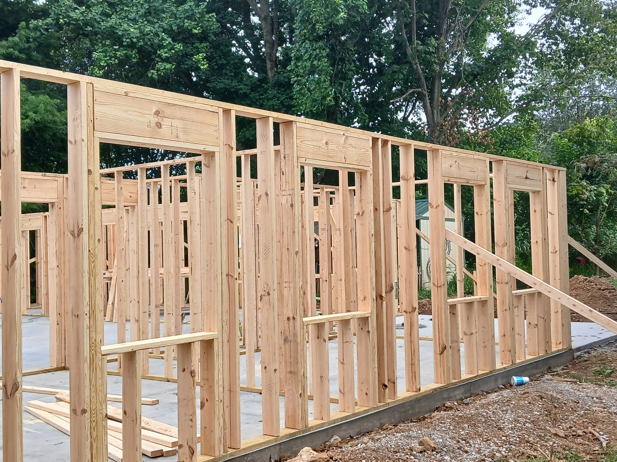 Custom House Build, Madison, IN by LB