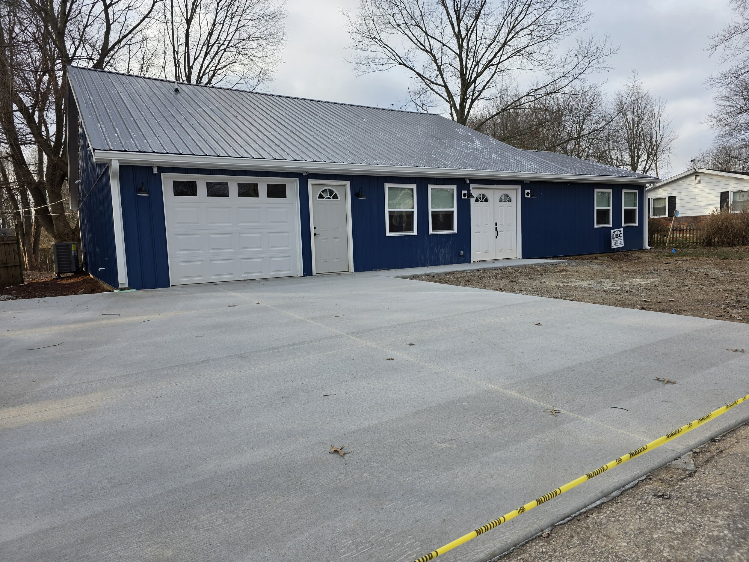 Custom House Build, Madison, IN by LB