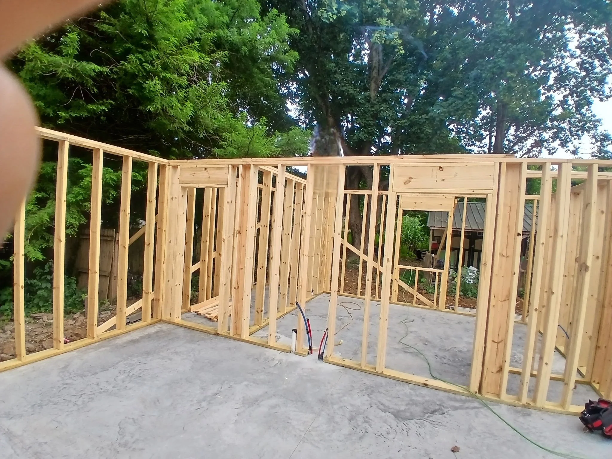 Custom House Build, Madison, IN by LB