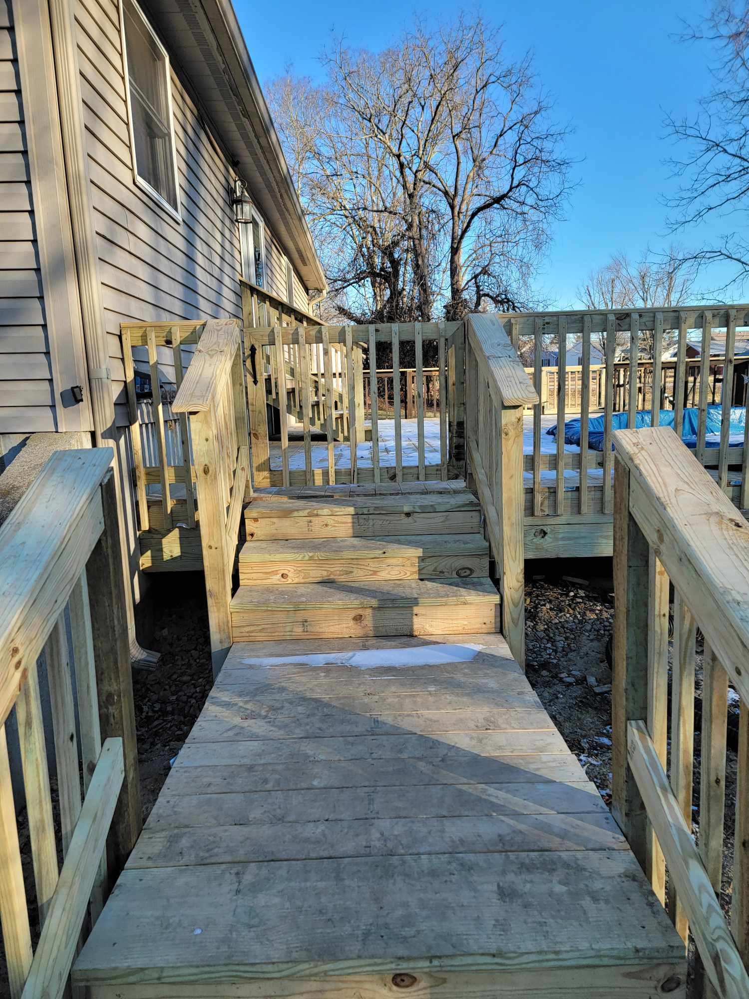 Custom Deck (Madison, IN)