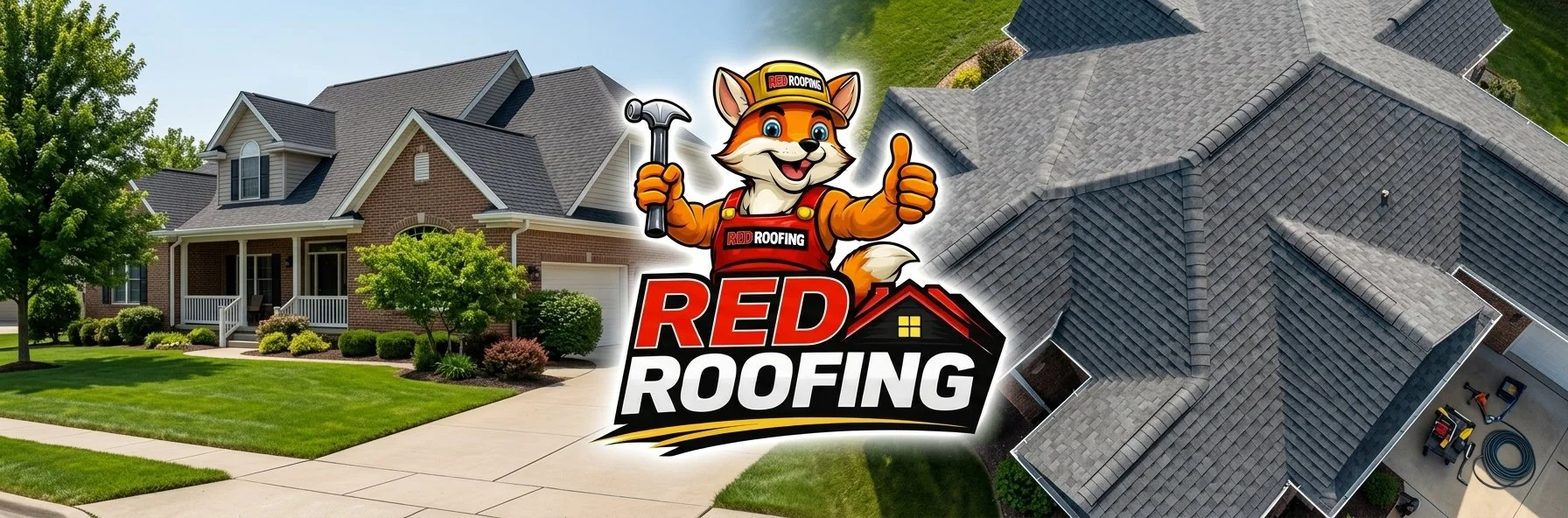 Red Roofing roof replacement and roofing services in Southern Indiana