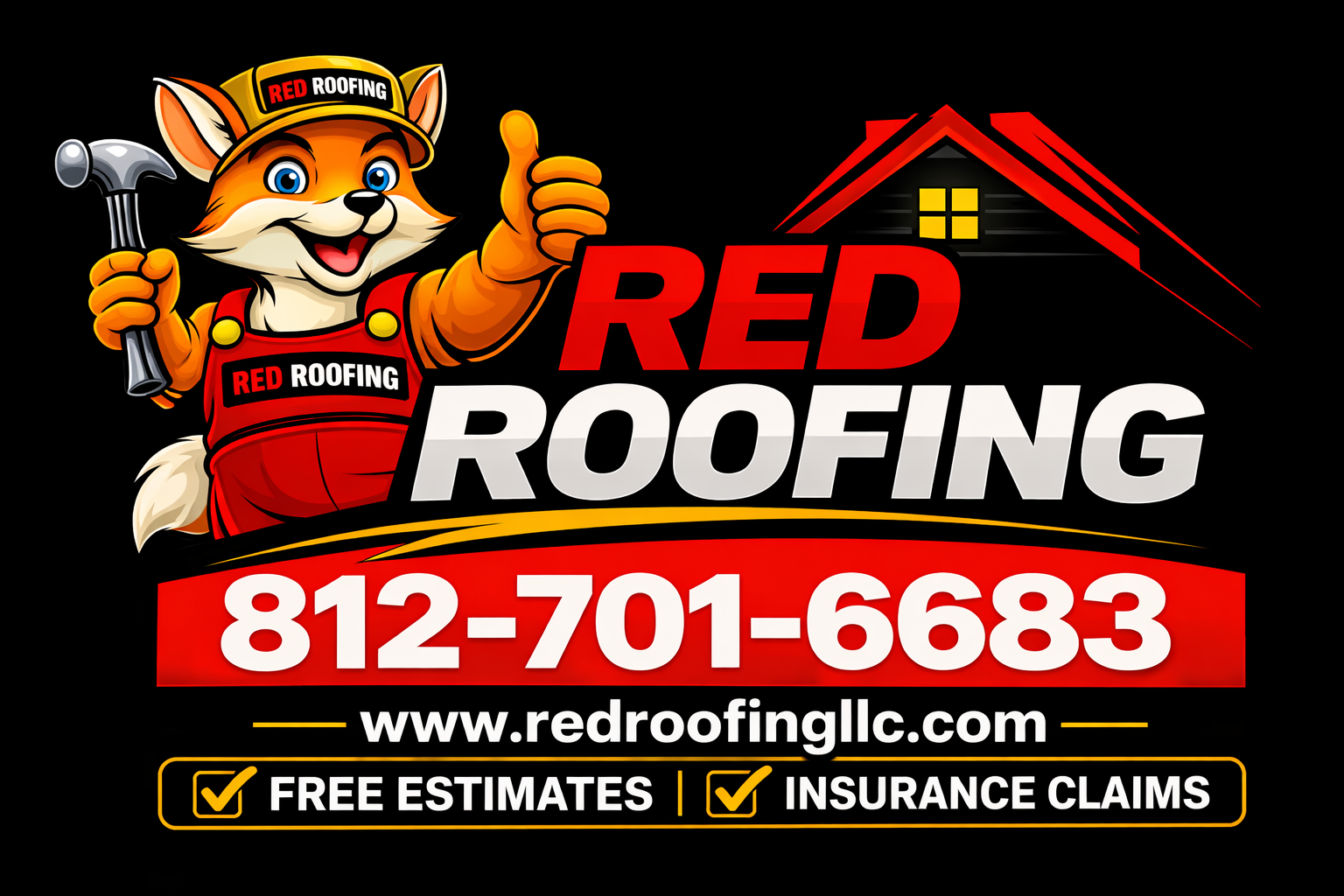 Red Roofing roof replacement and insurance claim services in Southern Indiana