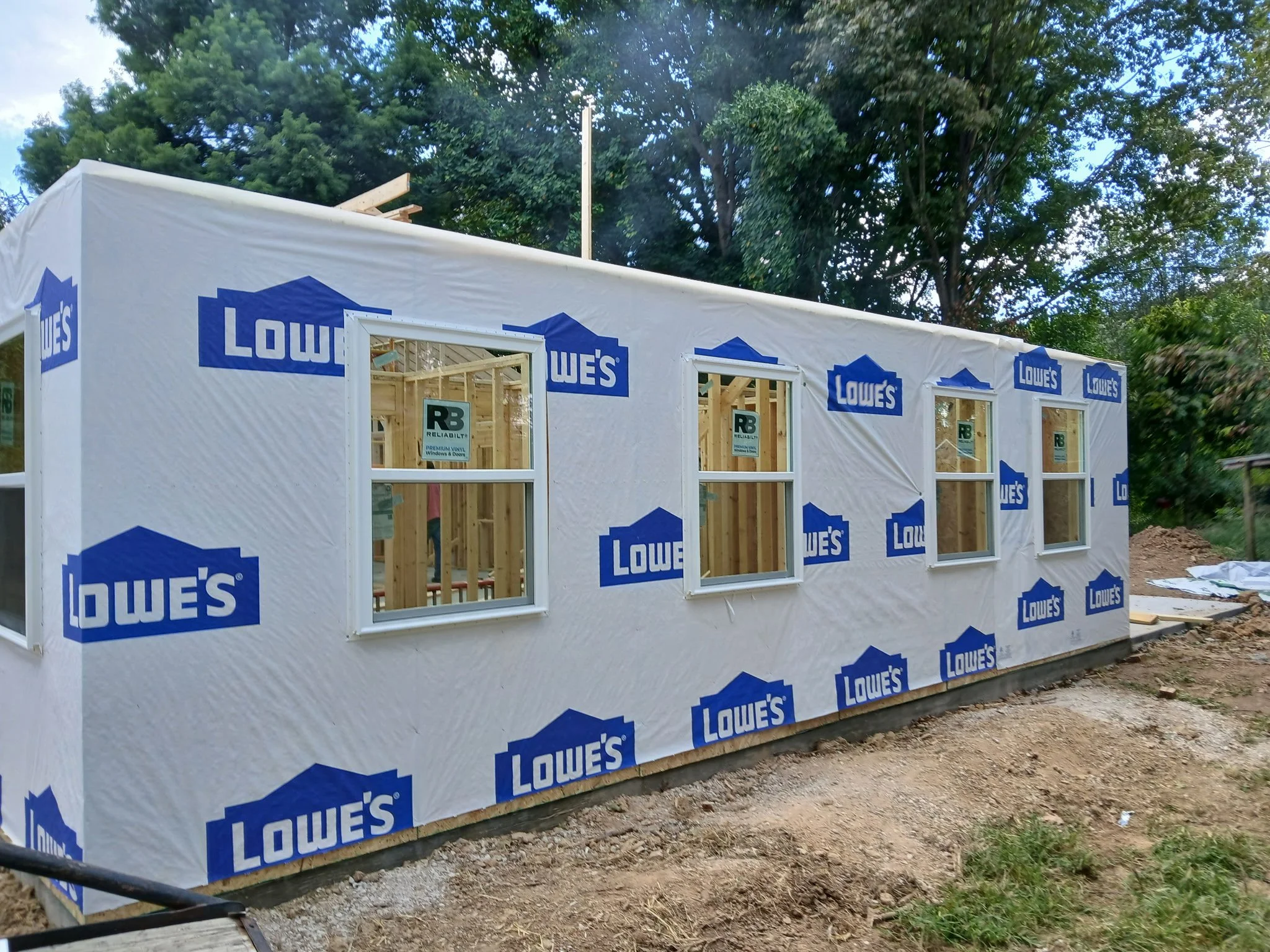 Custom House Build, Madison, IN by LB