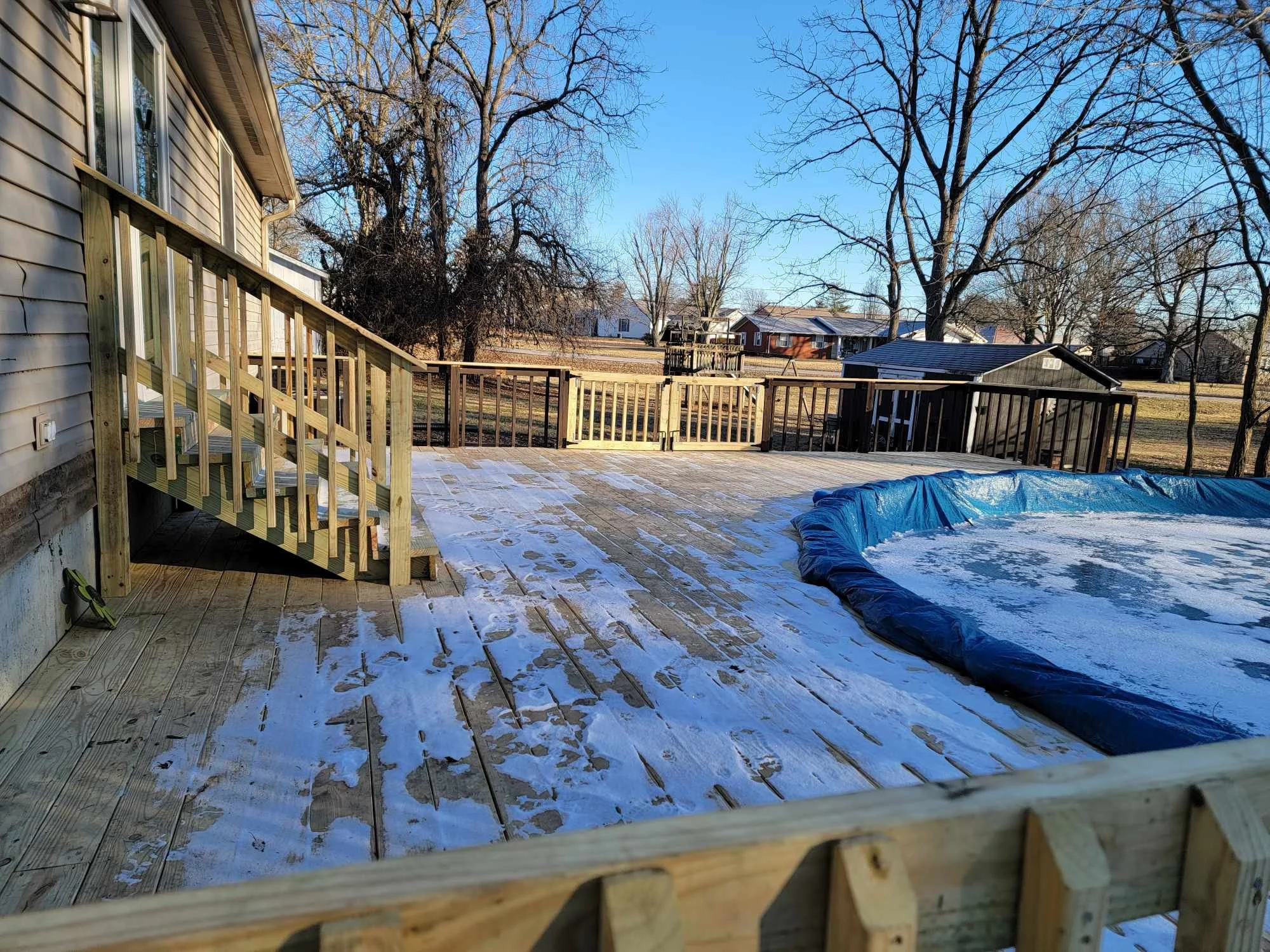 Custom Deck (Madison, IN)