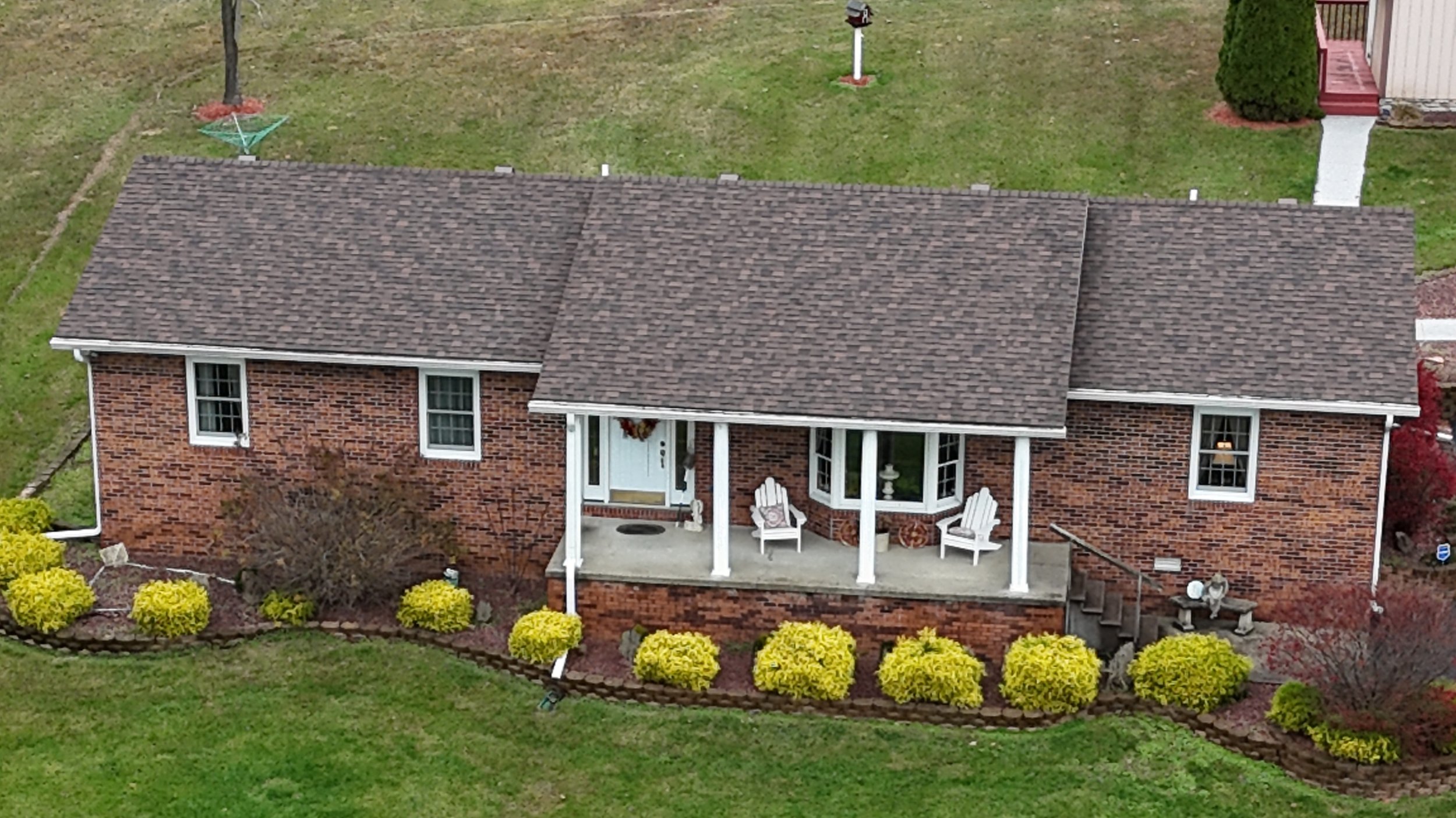 Architectural shingle roof replacement completed in Madison Indiana