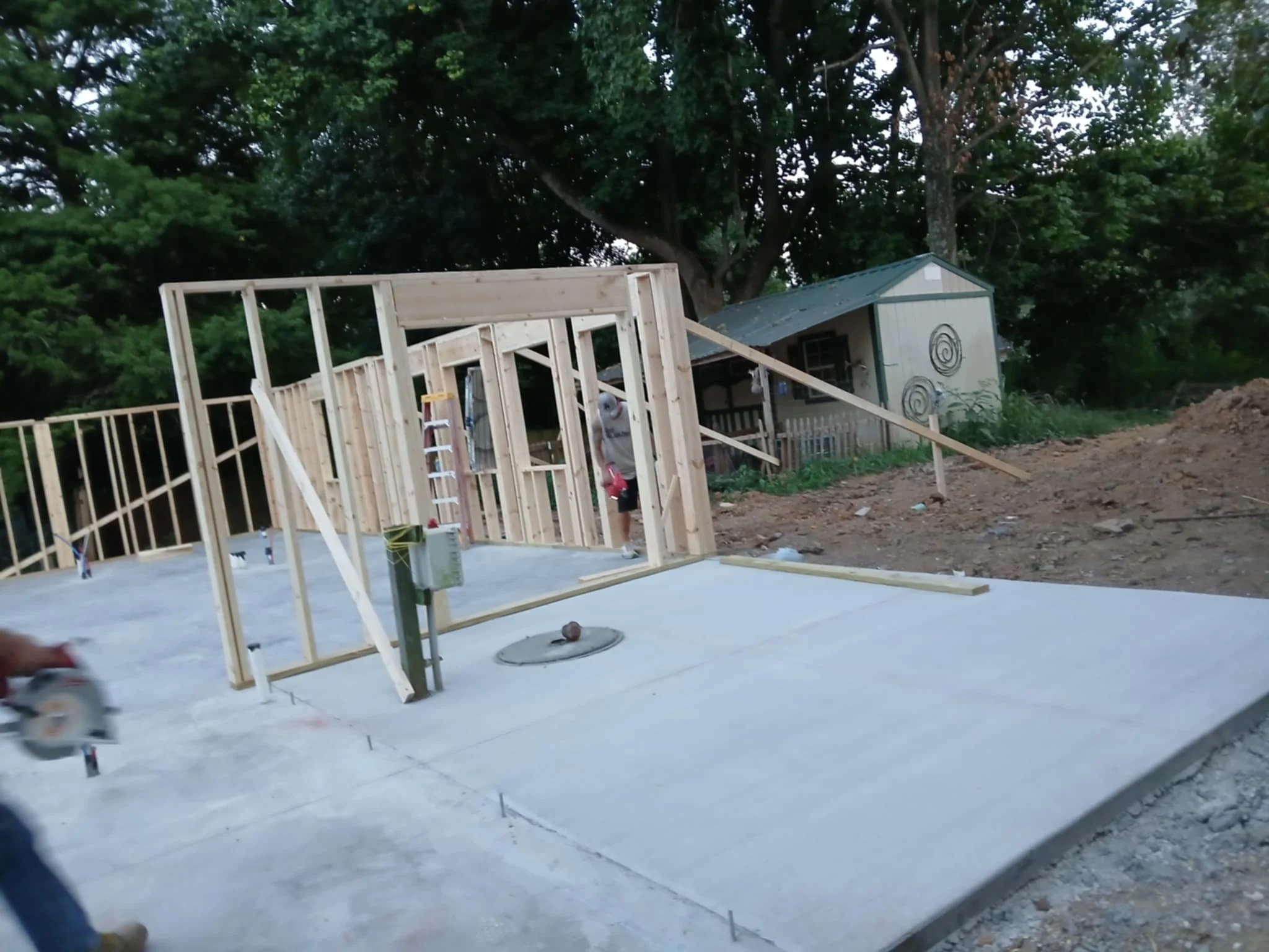 Custom House Build, Madison, IN by LB