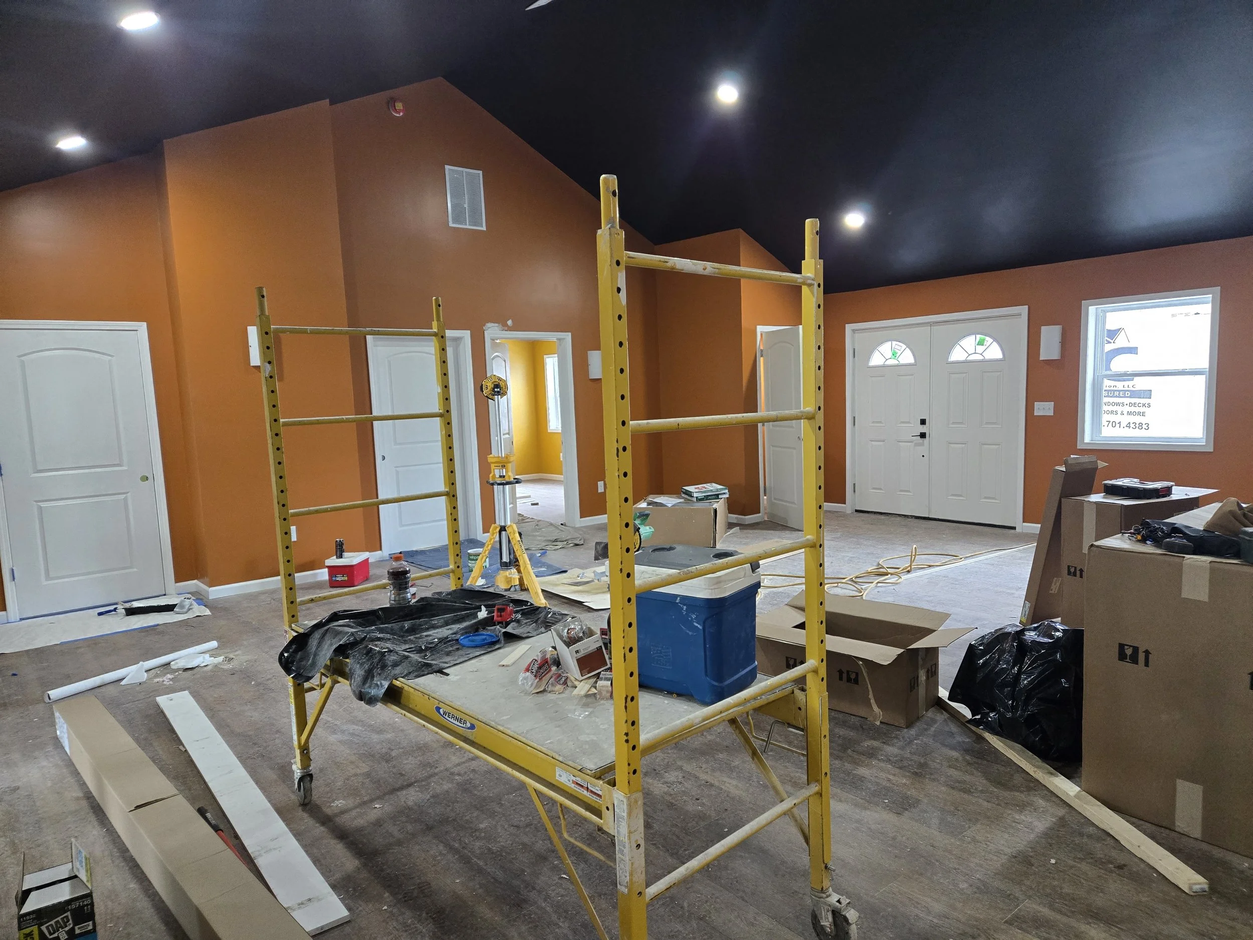 Custom House Build, Madison, IN by LB