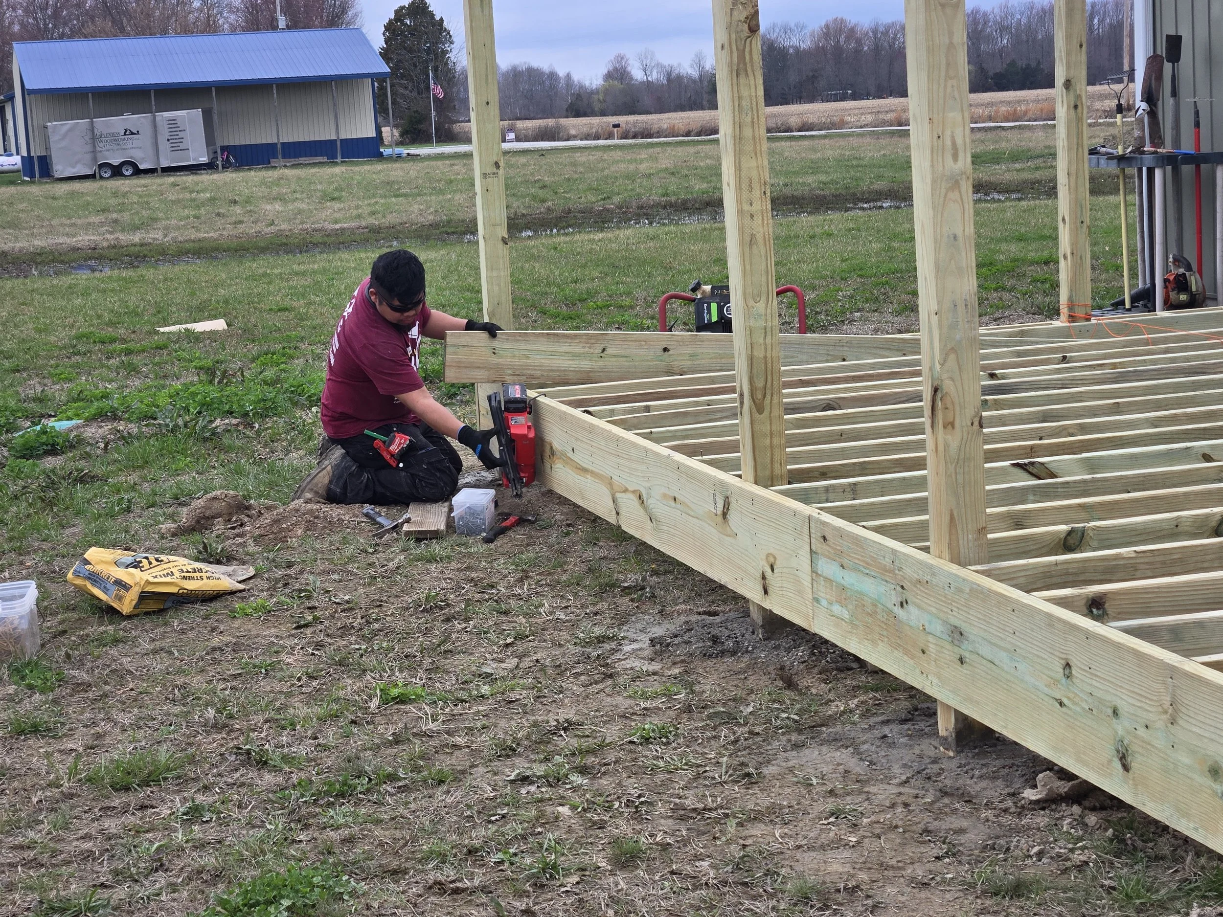 Trex Deck & Composite Rails, Madison, IN