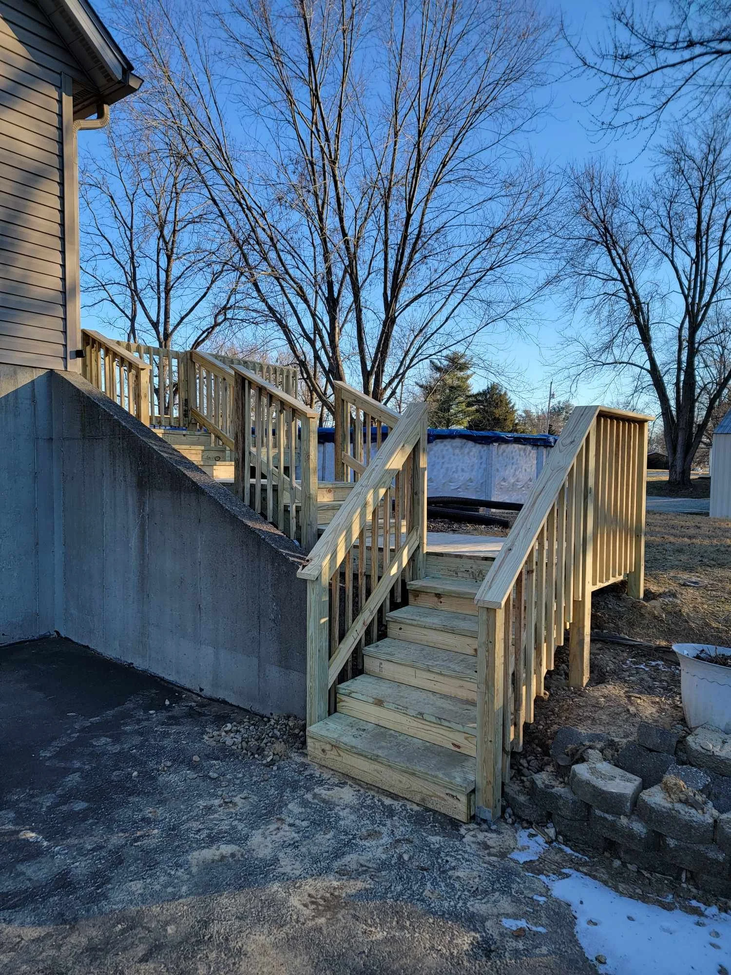 Custom Deck (Madison, IN)