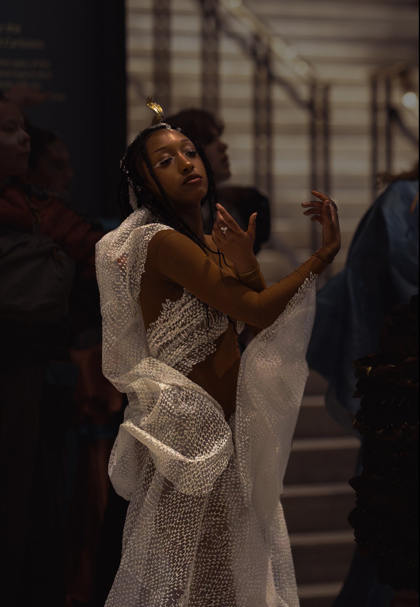 Performance picture of Cleopatra at the V&A