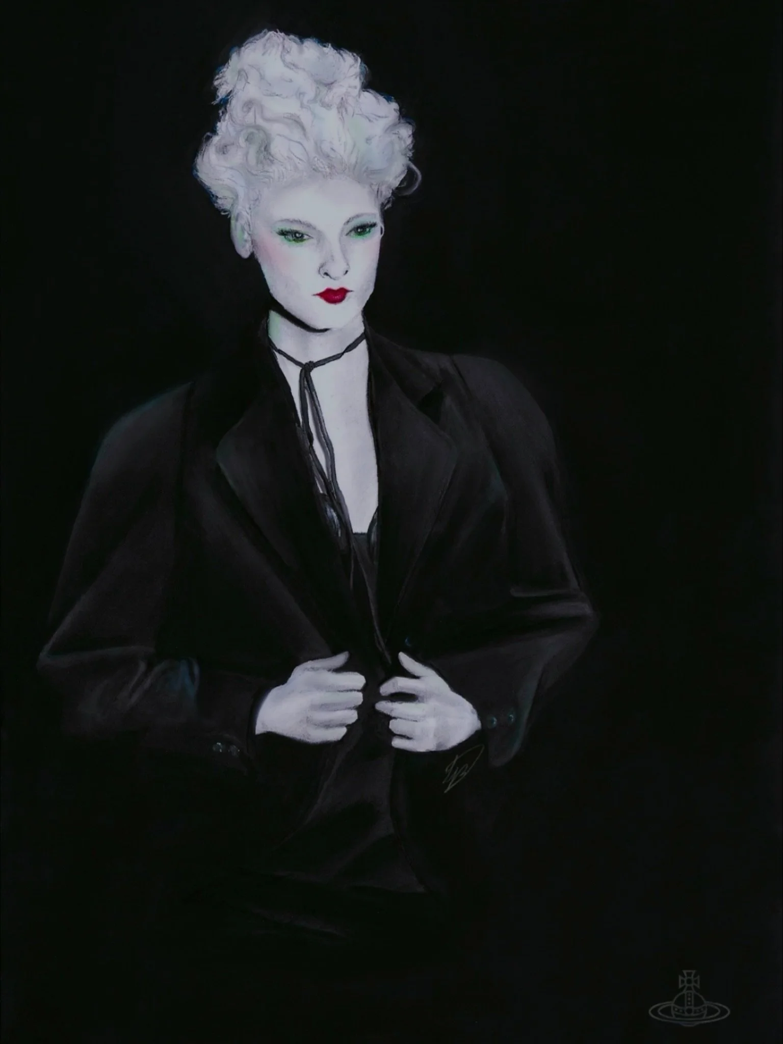 Westwood Fall 1995

#fashionillustrations #viviennewestwood #westwoodillustrations #illustration #vintagewestwood