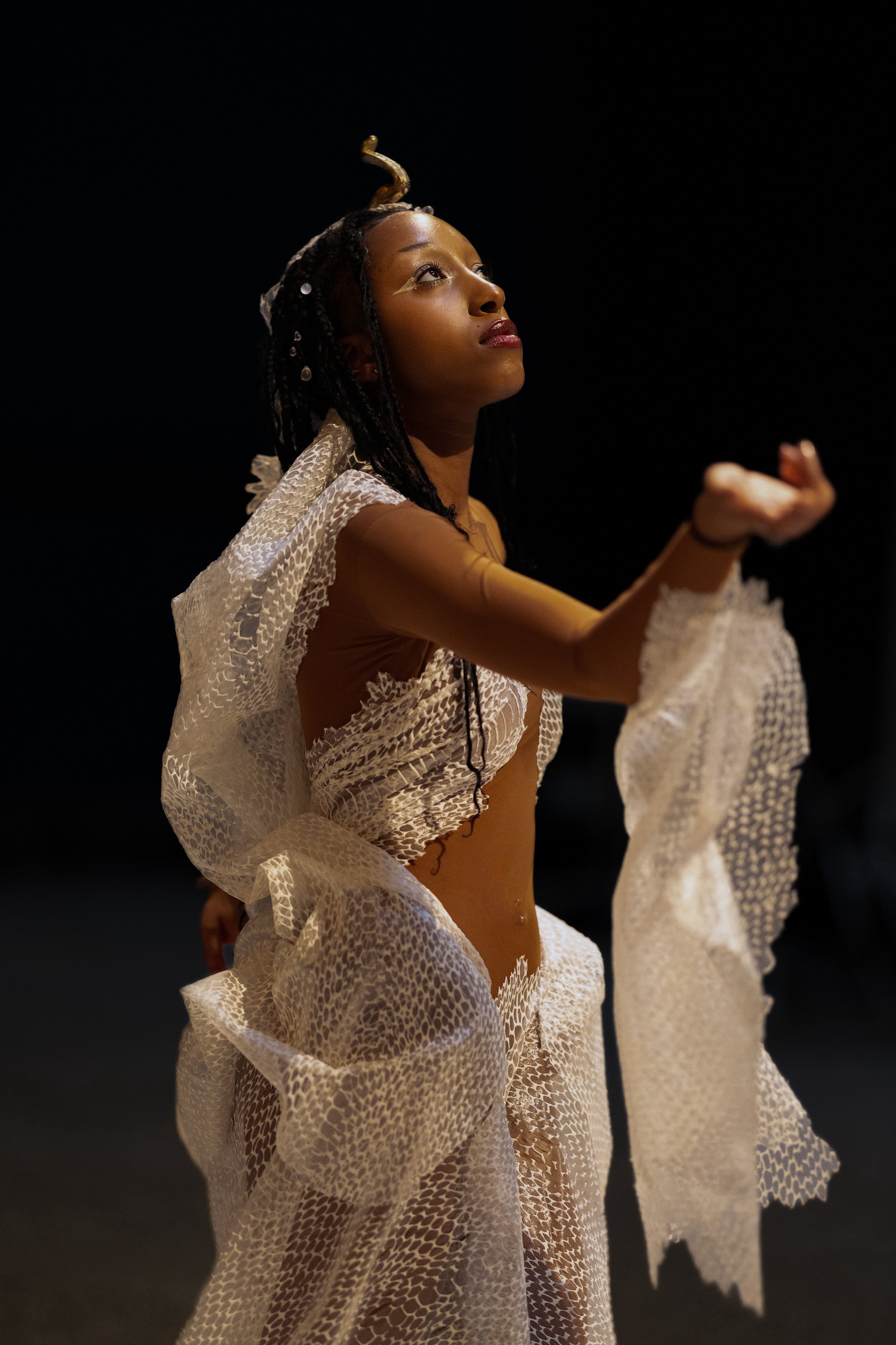 Performance picture of Cleopatra at the V&A
