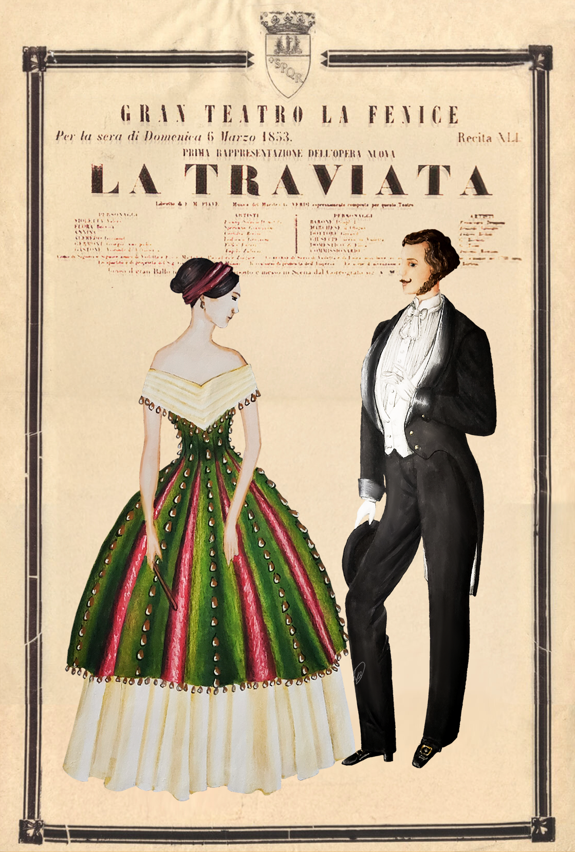 La traviata Costumes