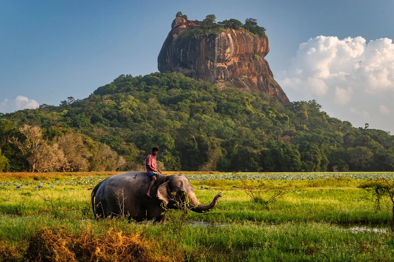 Der Felsen von Sigiriya