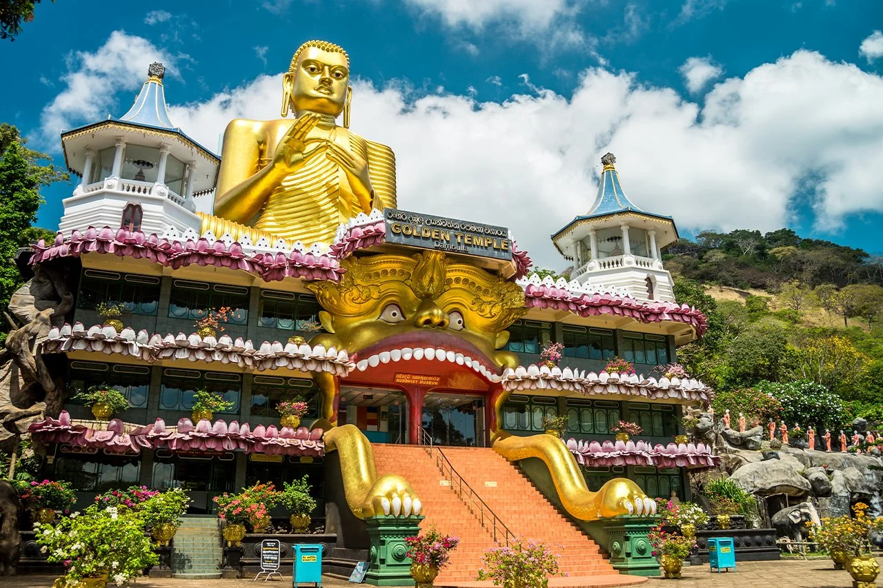 Tempel von Dambulla