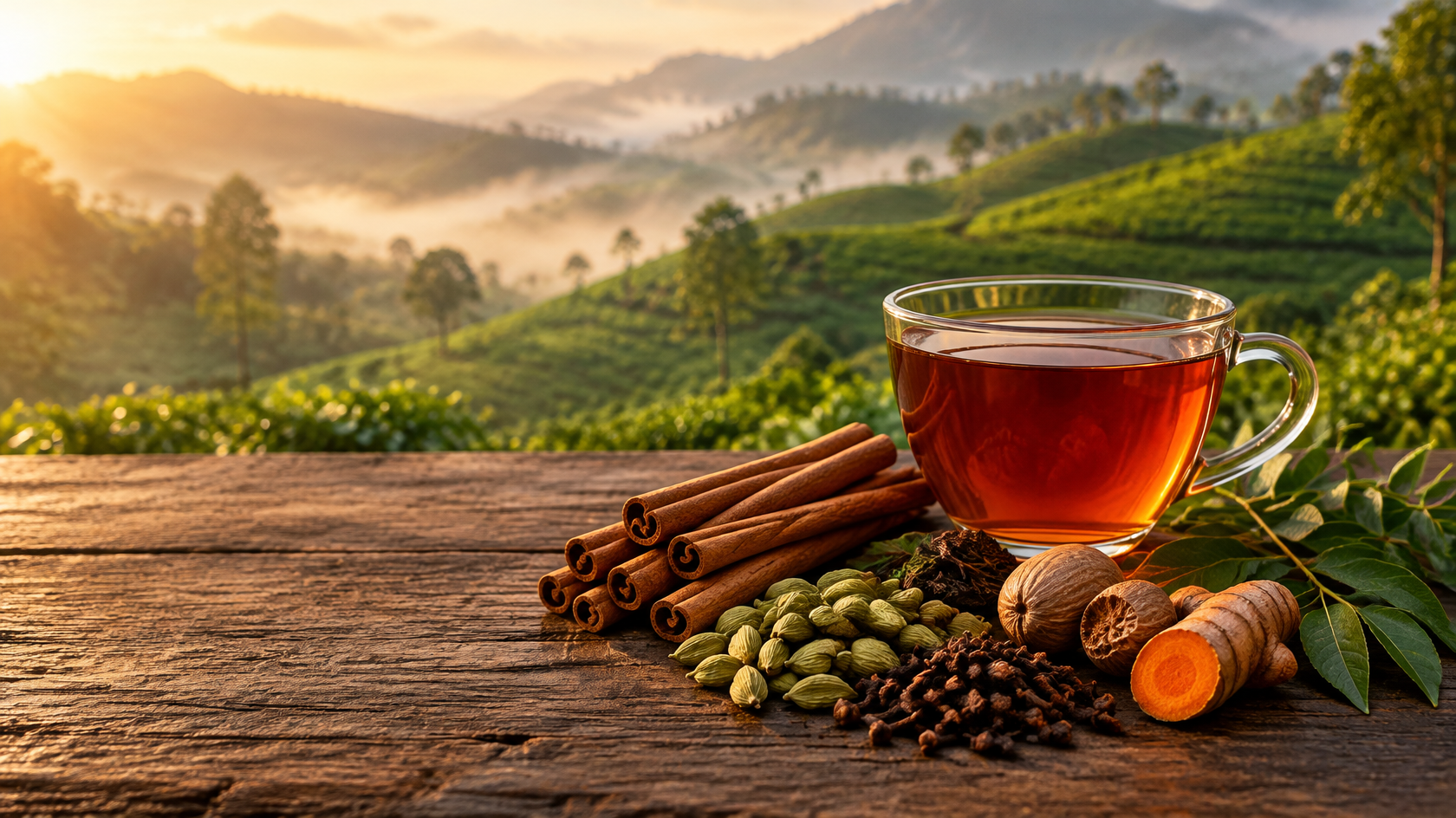 Sri Lanka Ceylon Zimt-Tee