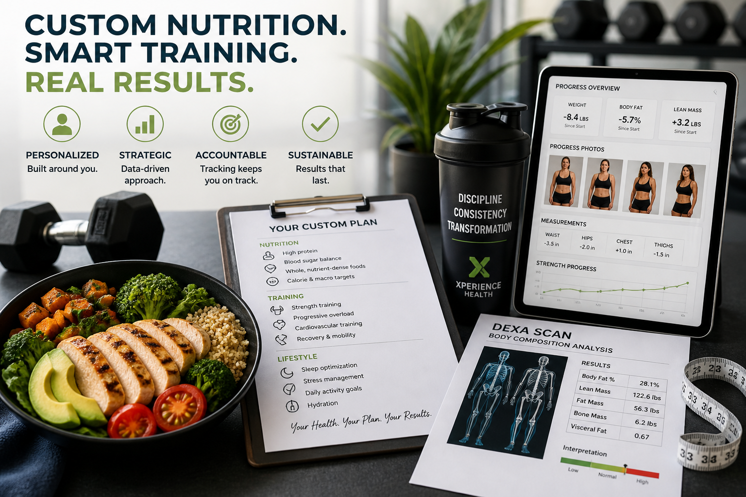 Why a Custom Nutrition &amp; Training Program Changes Everything.