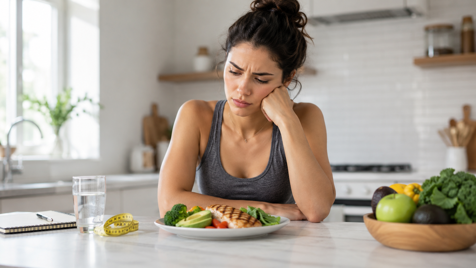 Why You’re Not Losing Weight Even When You’re Eating Healthy