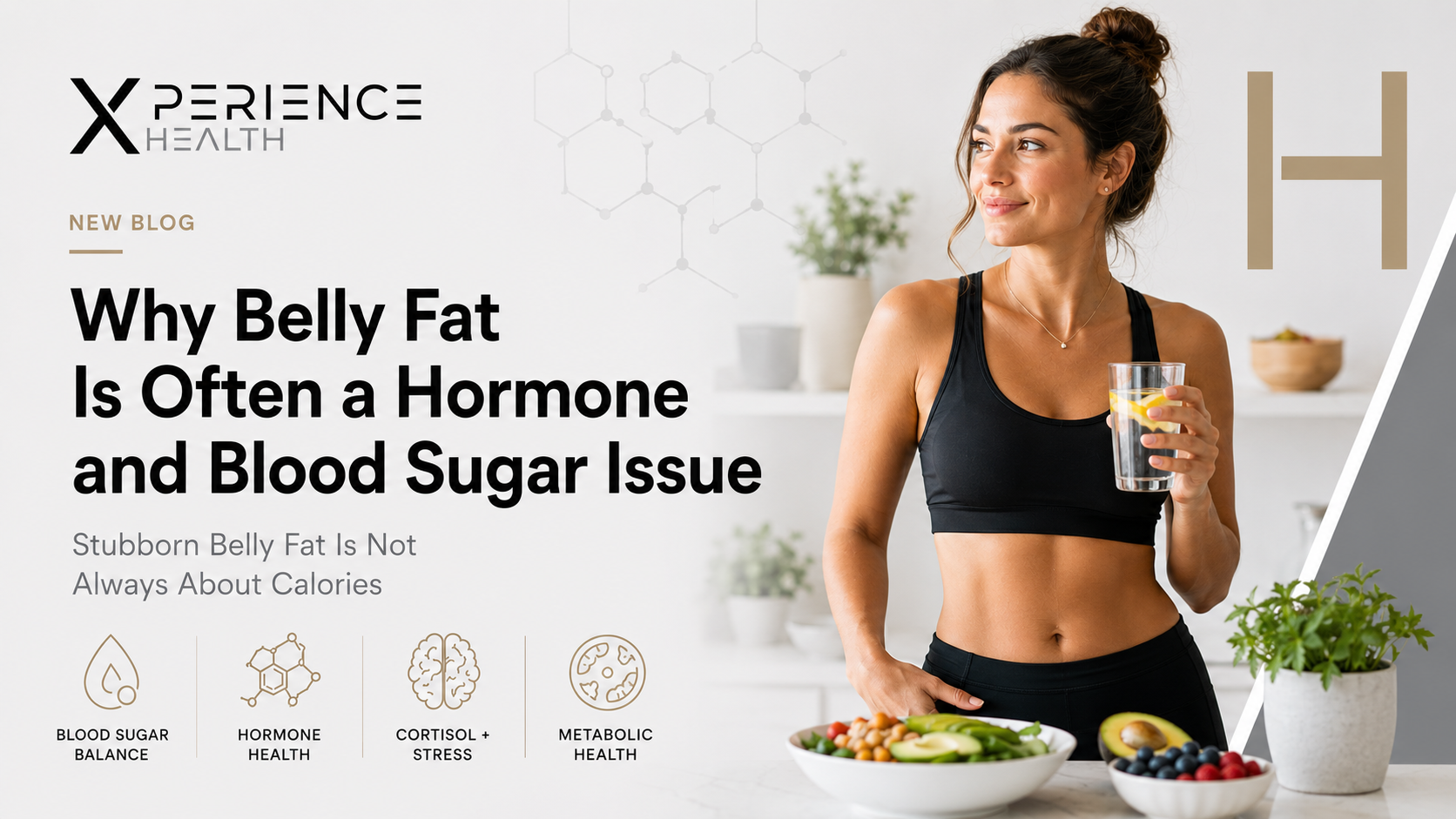 Why Belly Fat Is Often a Hormone and Blood Sugar Issue