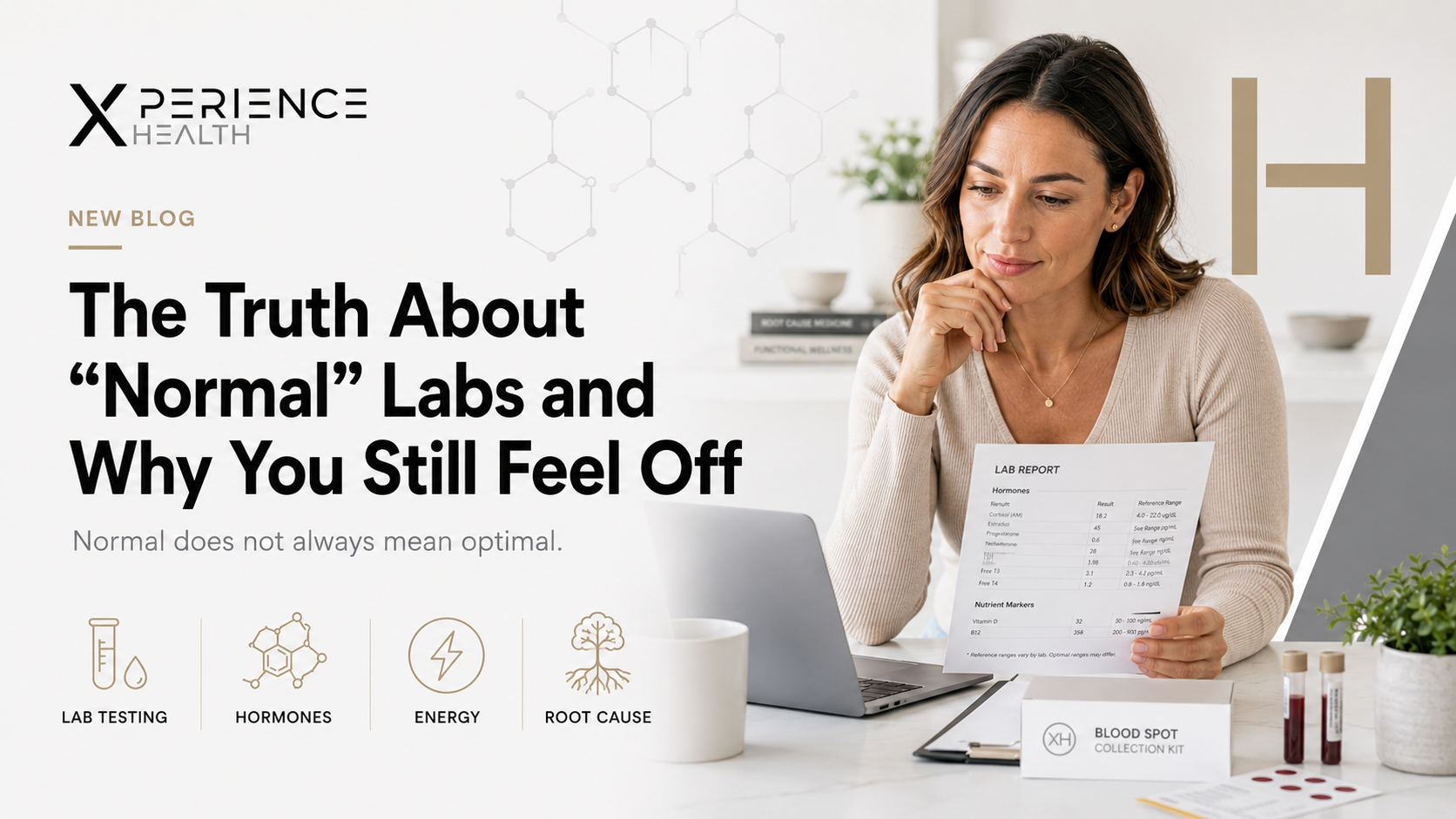 The Truth About “Normal” Labs and Why You Still Feel Off