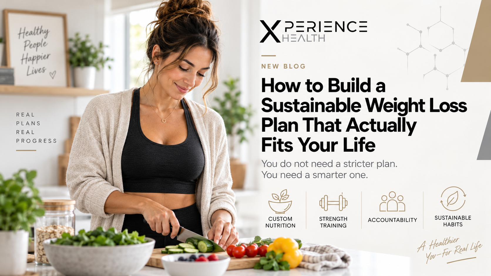How to Build a Sustainable Weight Loss Plan That Actually Fits Your Life