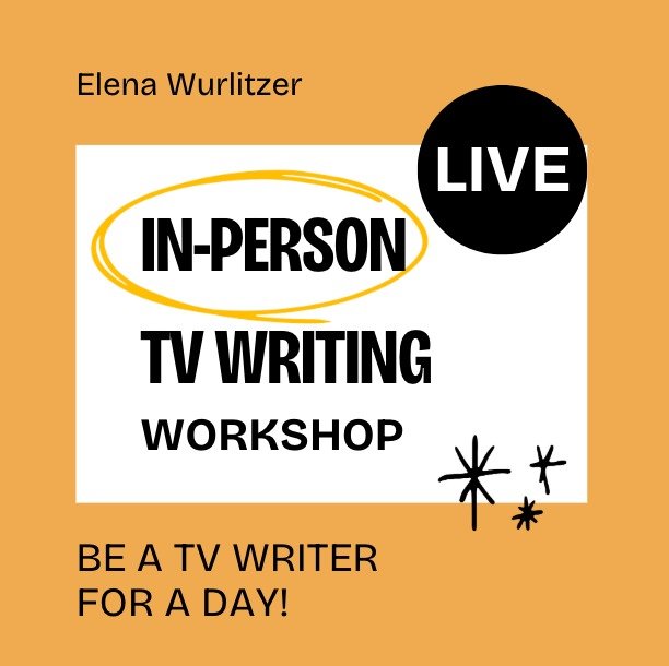 Be a TV Writer for a Day!