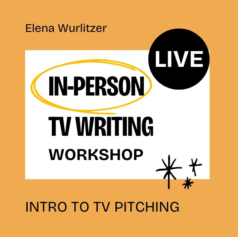 Intro to TV Pitching
