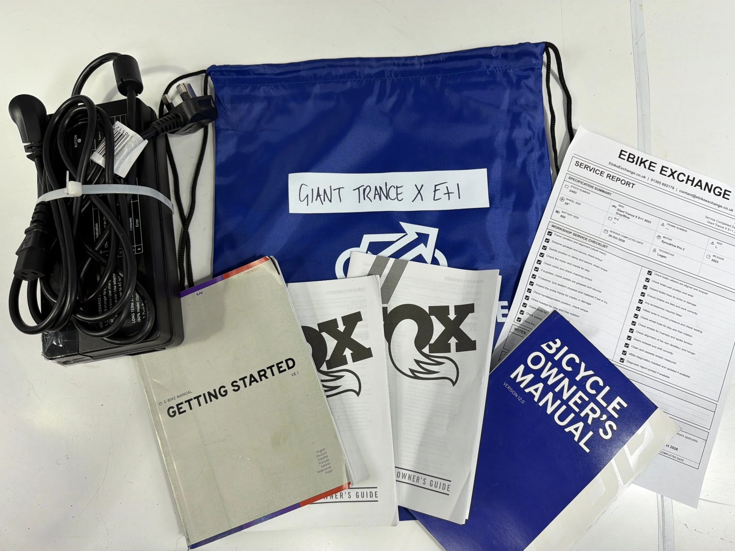 3_493 - 99 Charger Manuals Service Reports Box Contents.jpg