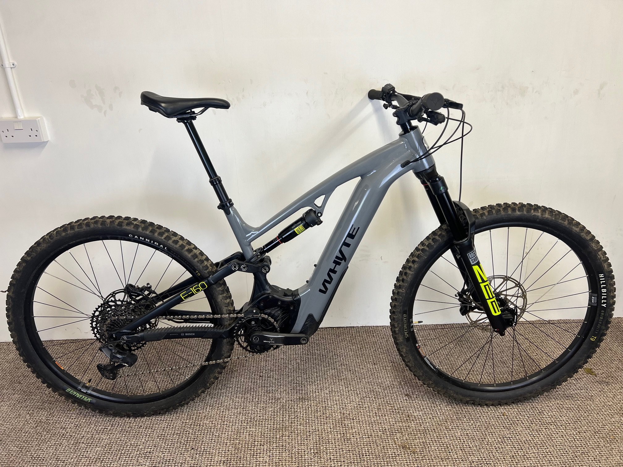 Whyte E-160 S 750Wh Large 2024