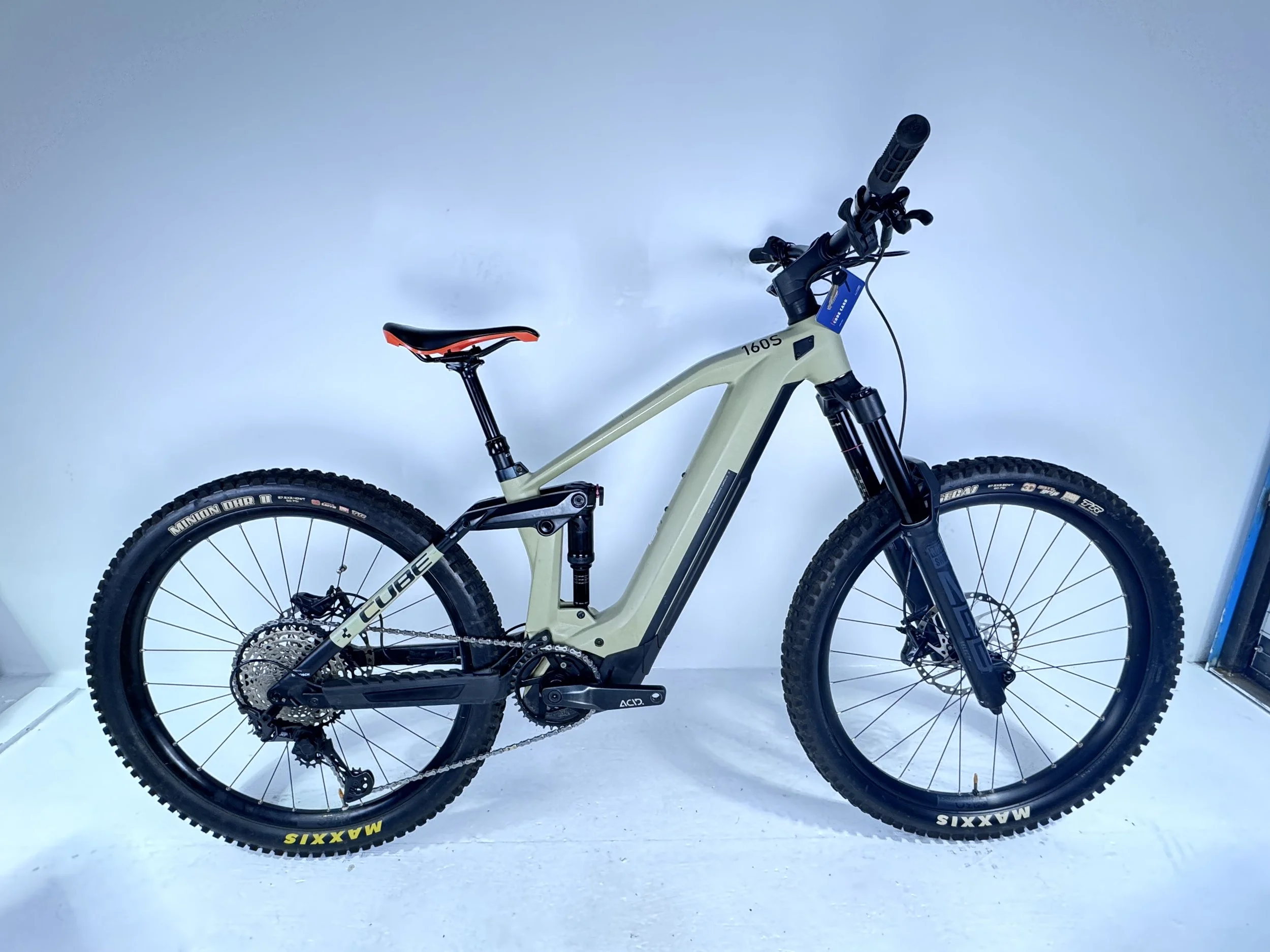 Cube Stereo Hybrid HPC 160SL 2021