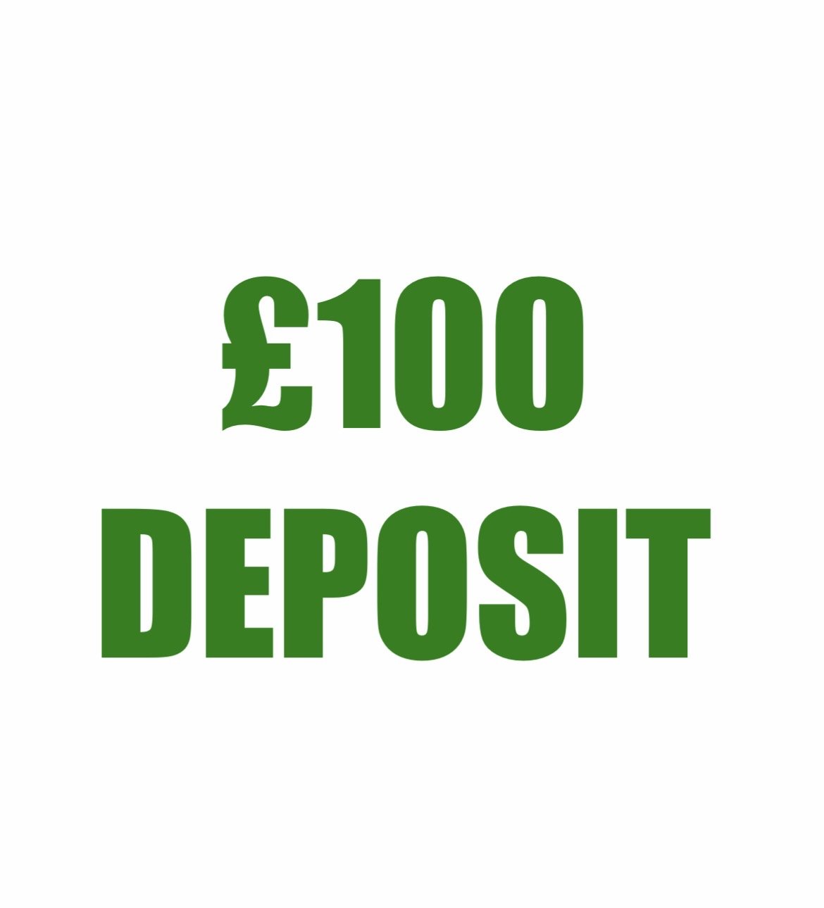 E-Bike Reservation Deposit