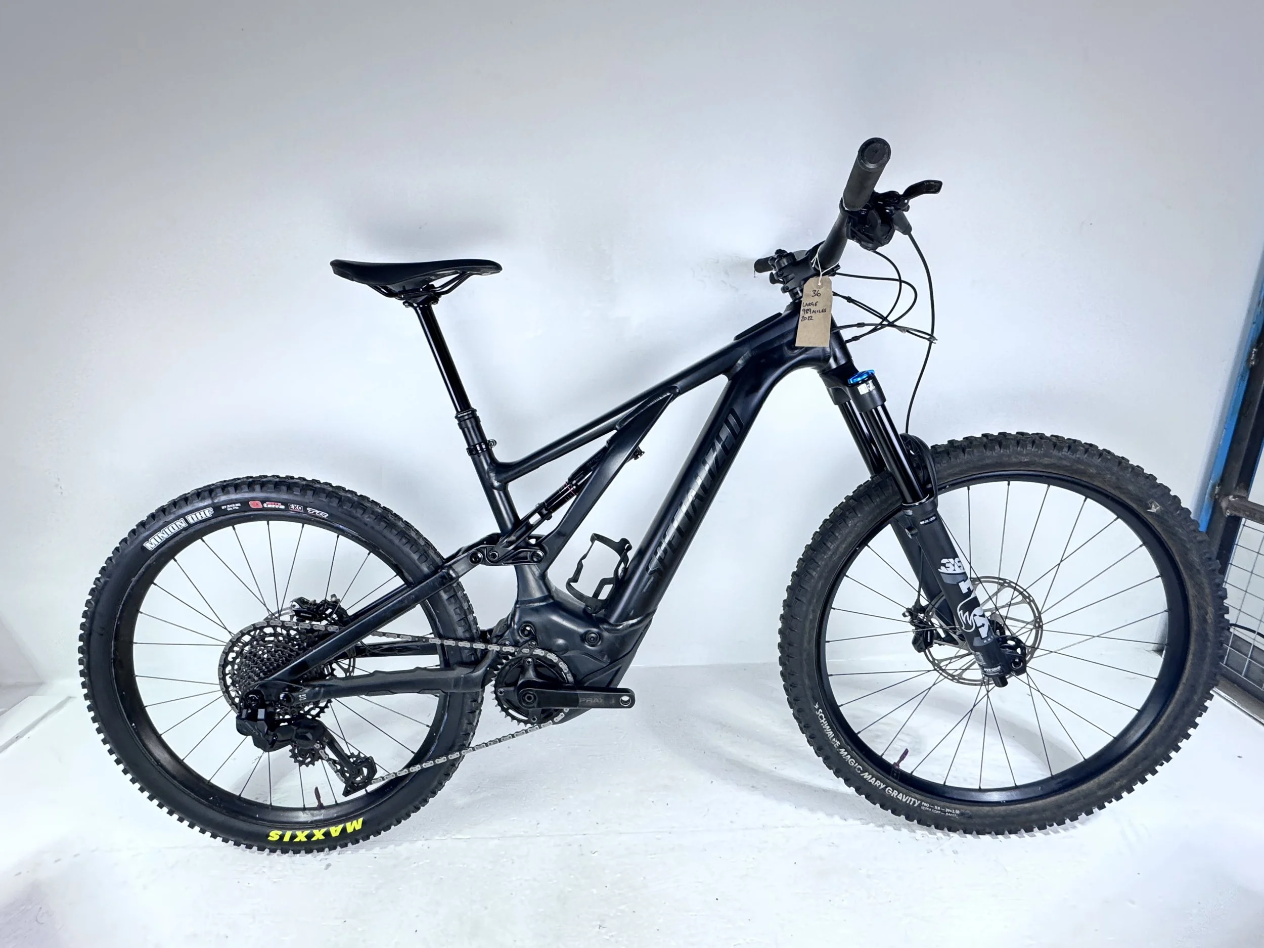 Specialized Turbo Levo 2022