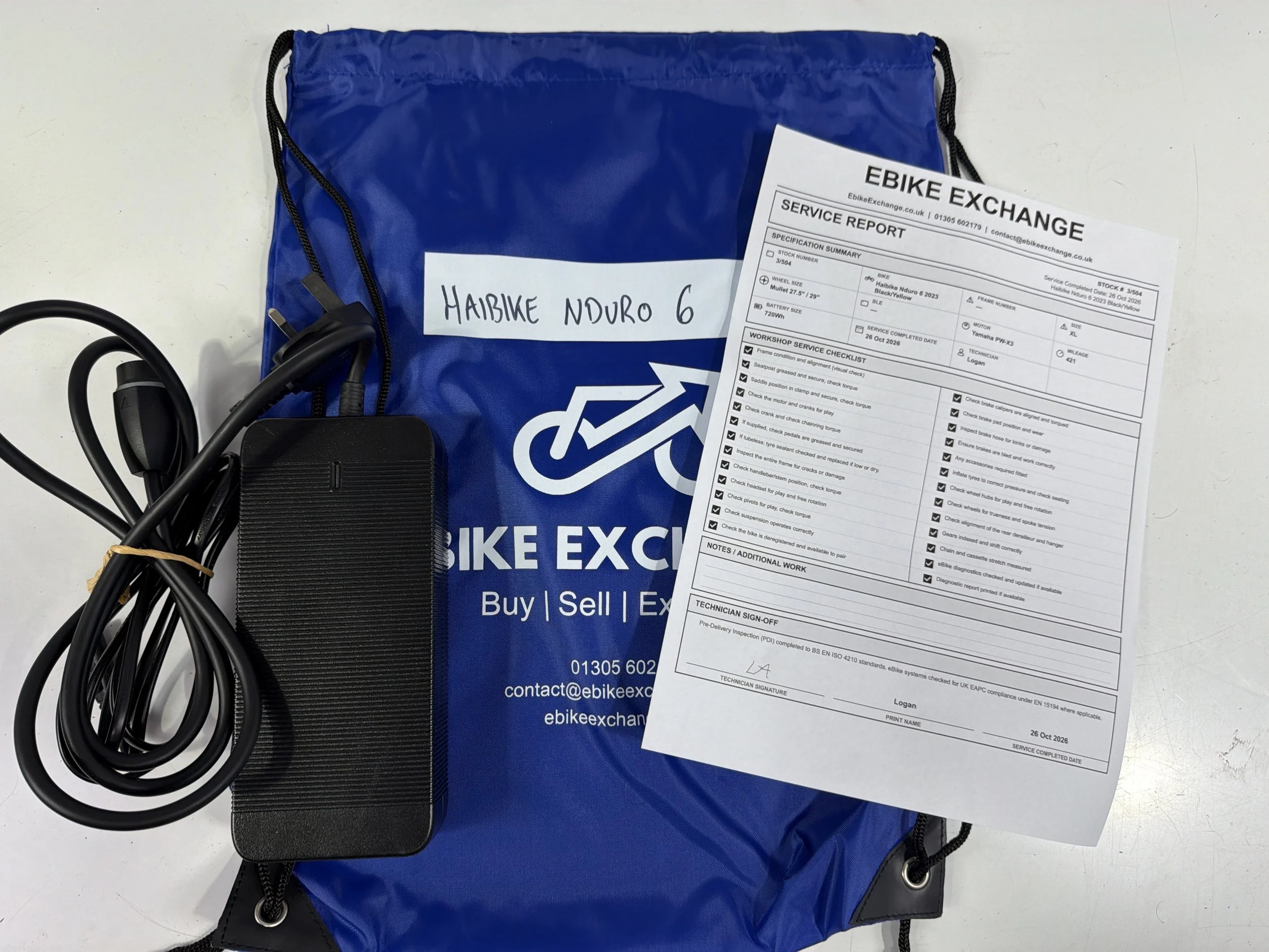 3_504 - 99 Charger Manuals Service Reports Box Contents.jpg