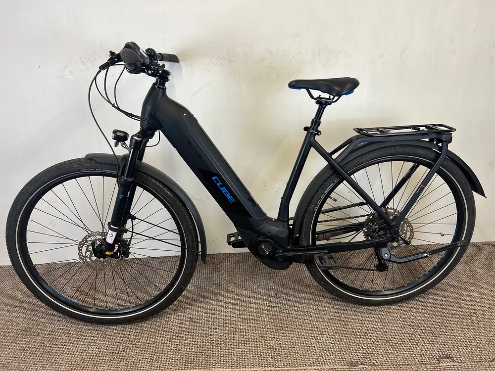 Cube Kathmandu Hybrid Pro 500 step through 2021 — Ebike Exchange
